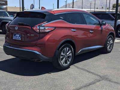 2018 Nissan Murano SL