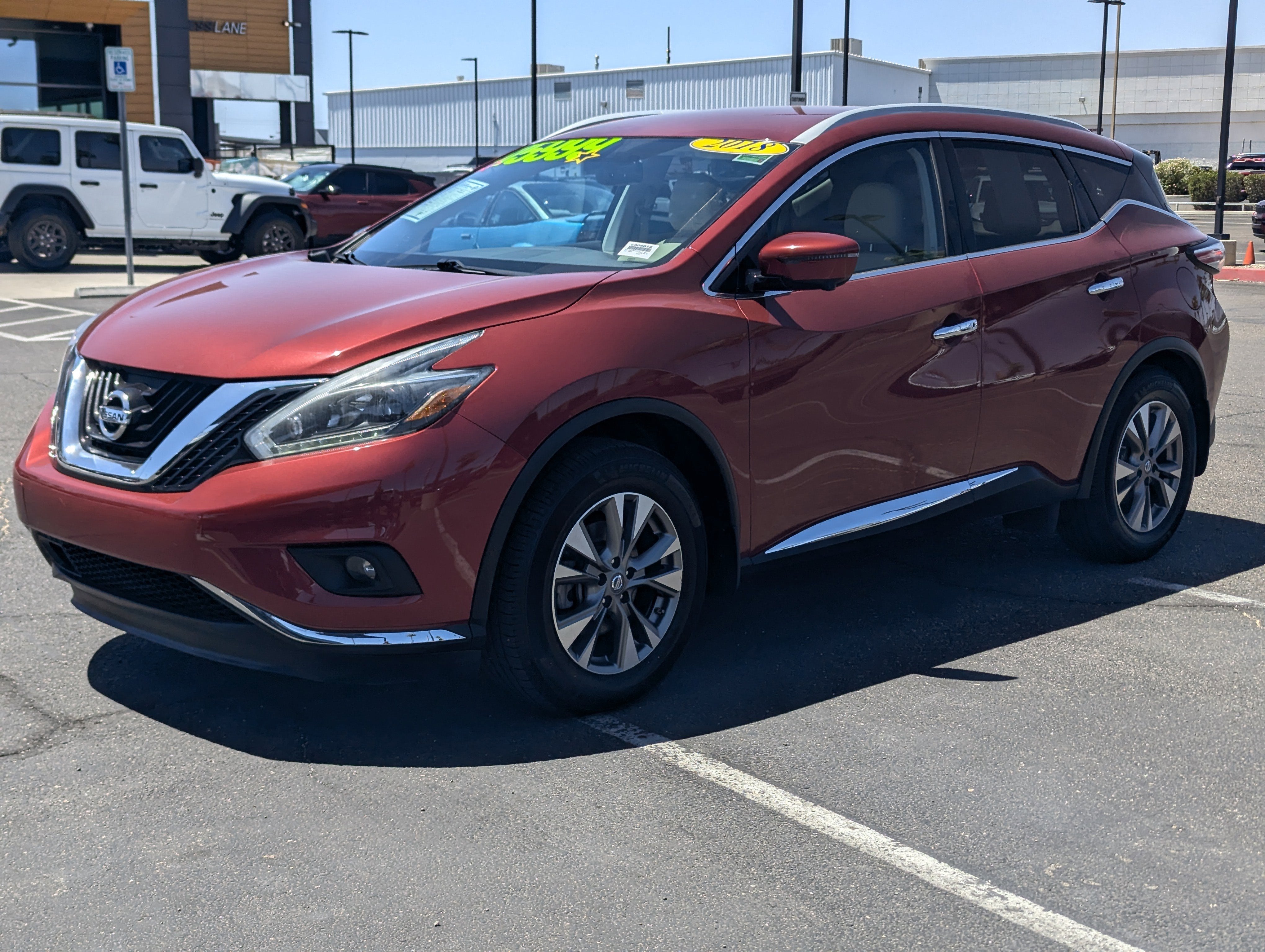 2018 Nissan Murano SL
