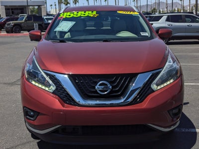 2018 Nissan Murano SL