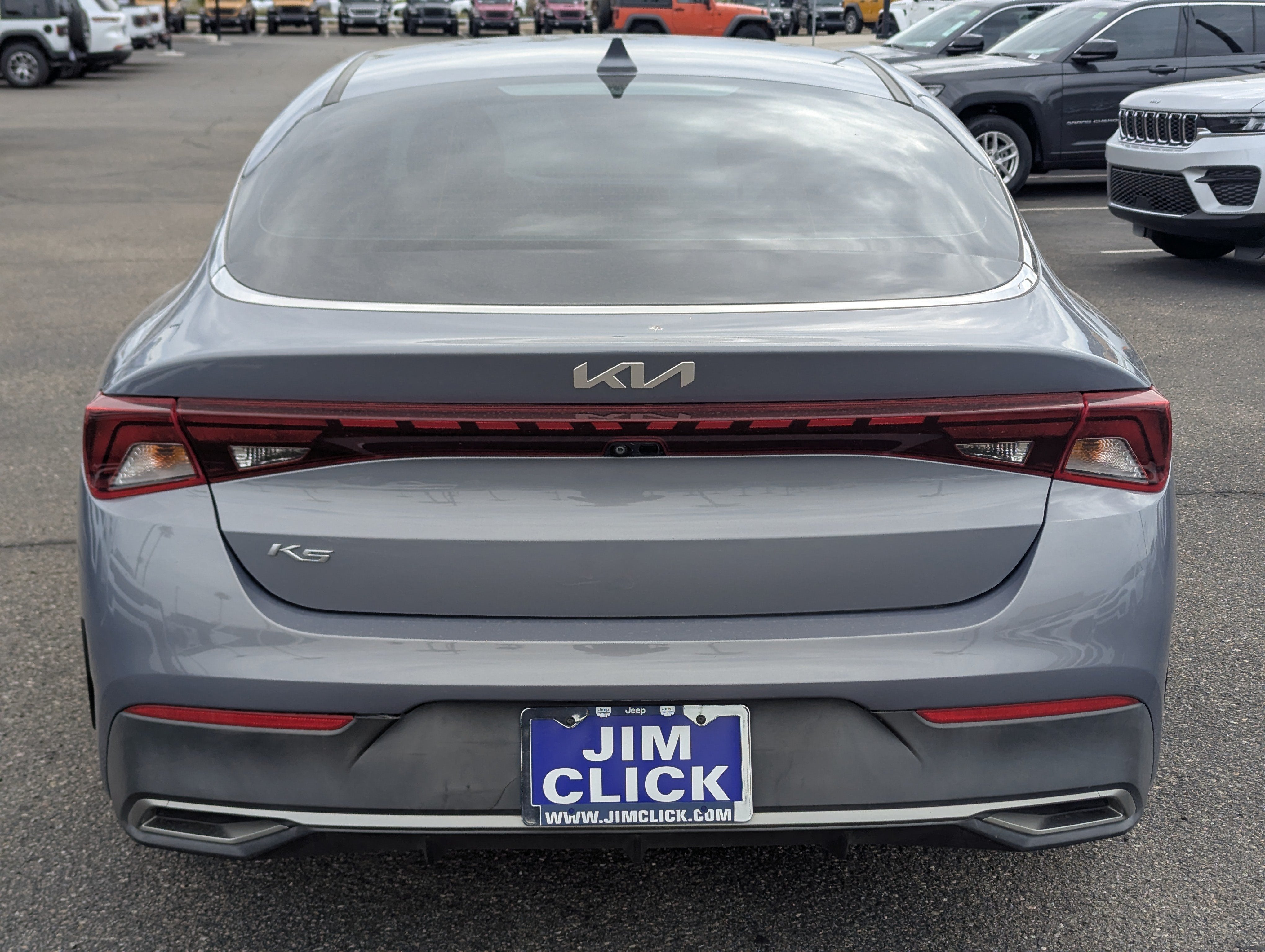 2022 Kia K5 LX