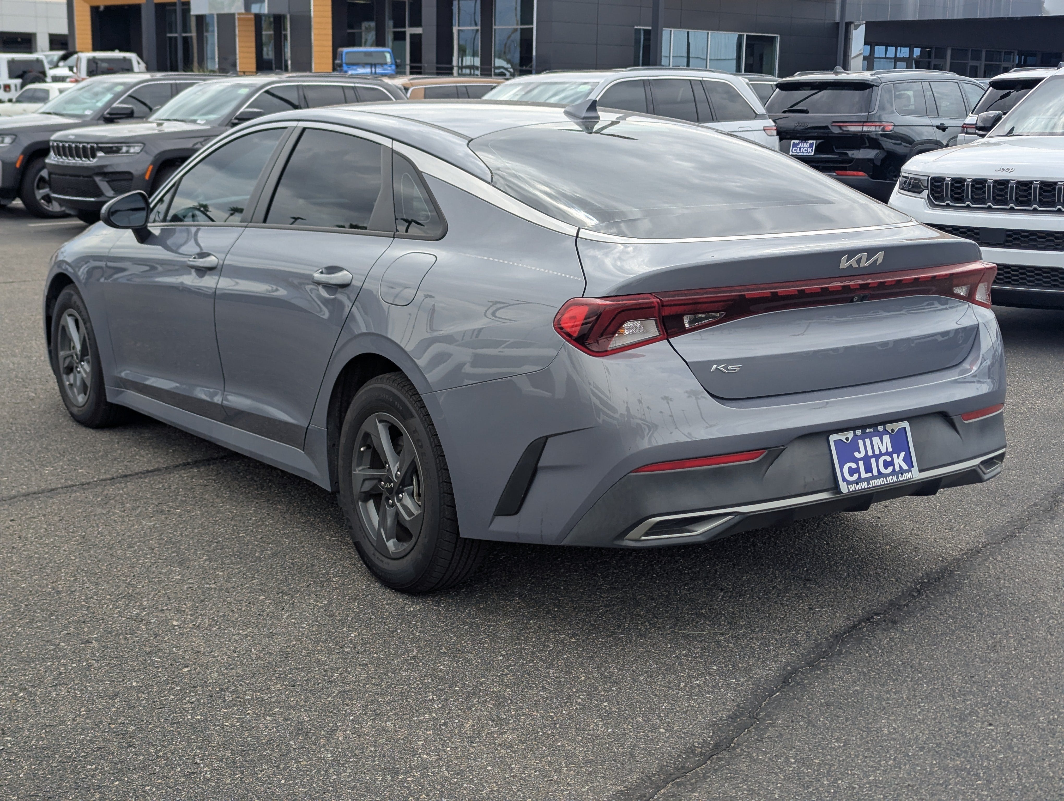 2022 Kia K5 LX