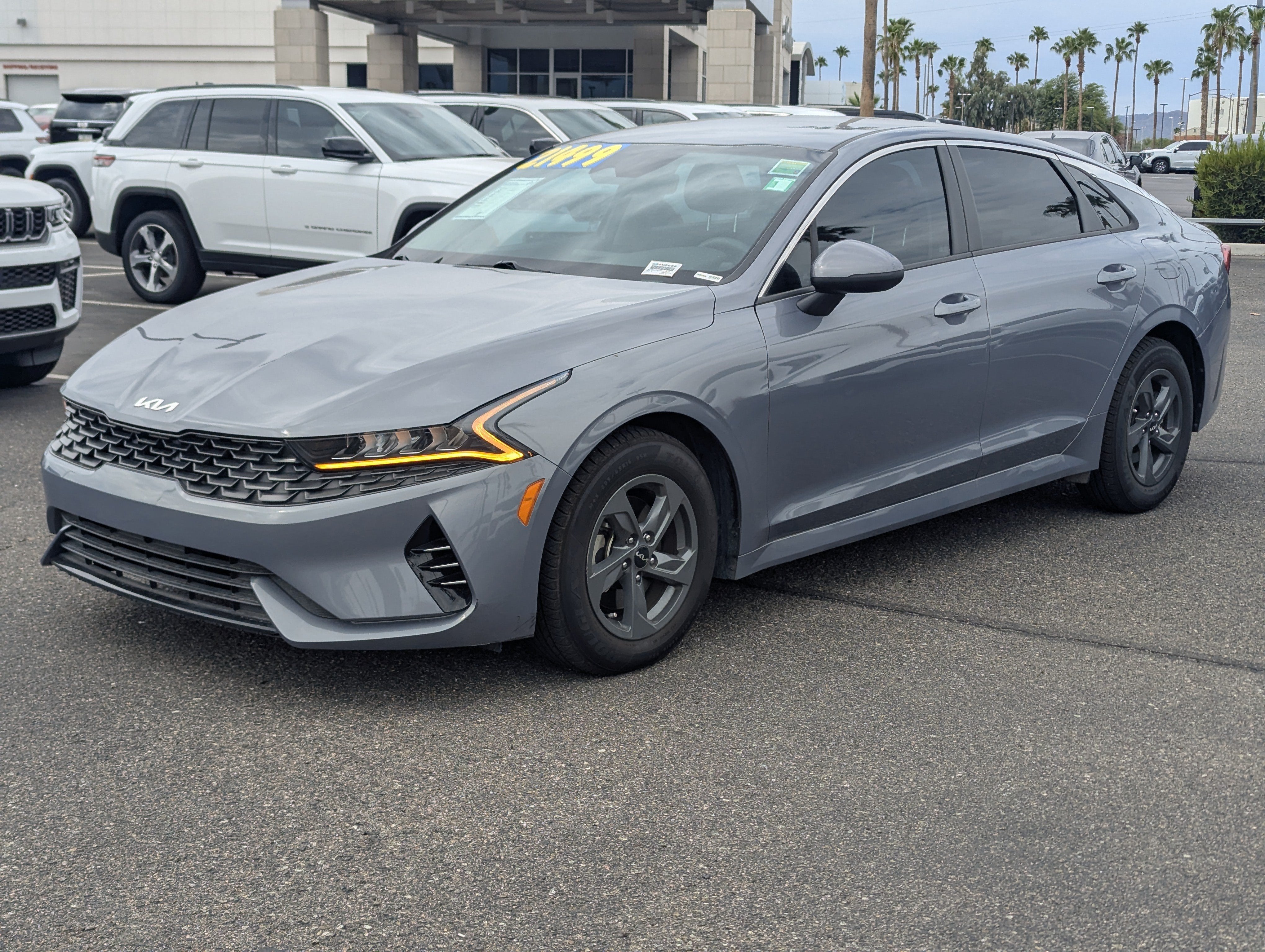 2022 Kia K5 LX
