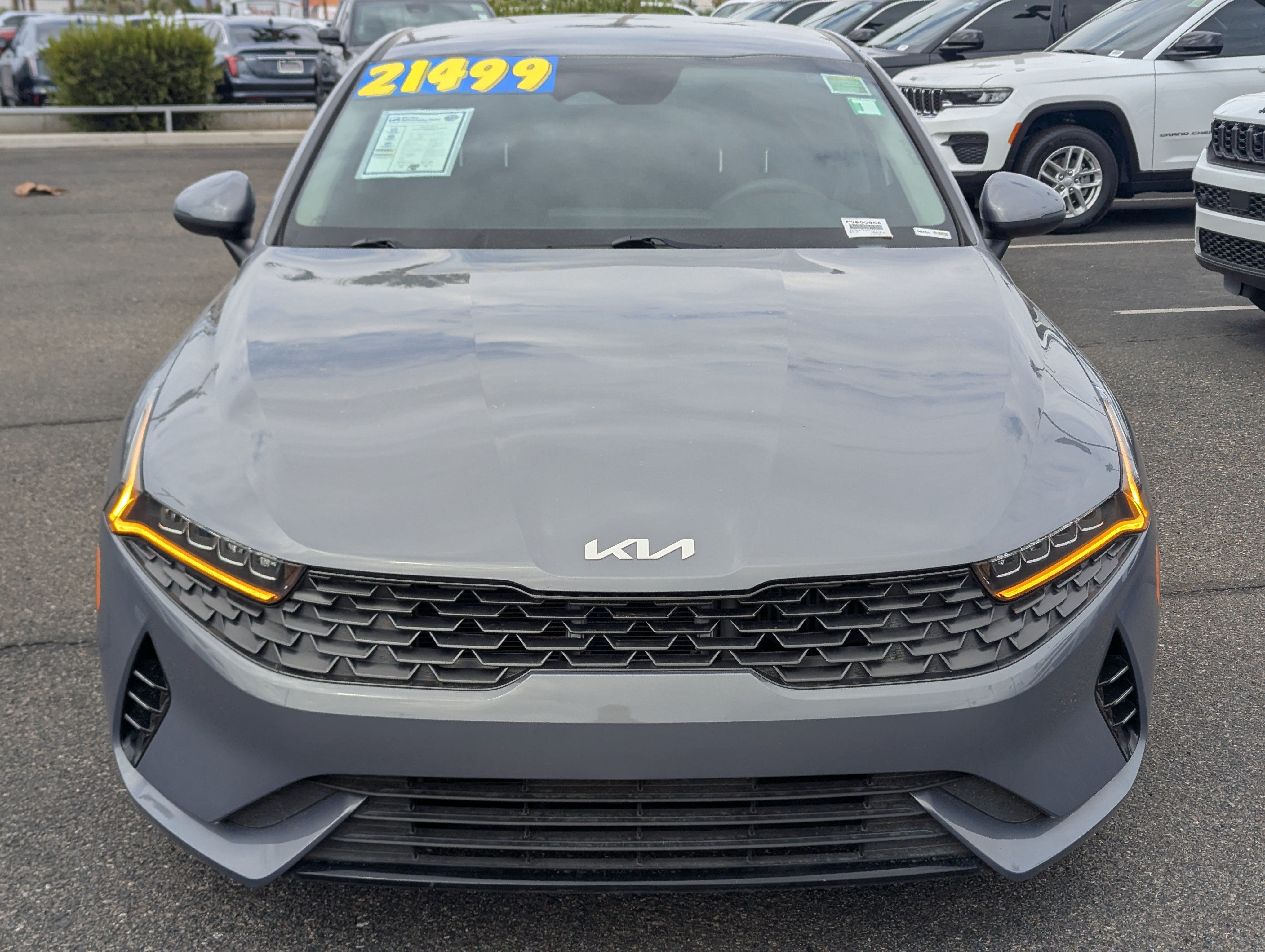 2022 Kia K5 LX