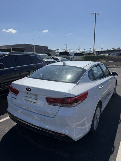 2016 Kia Optima LX
