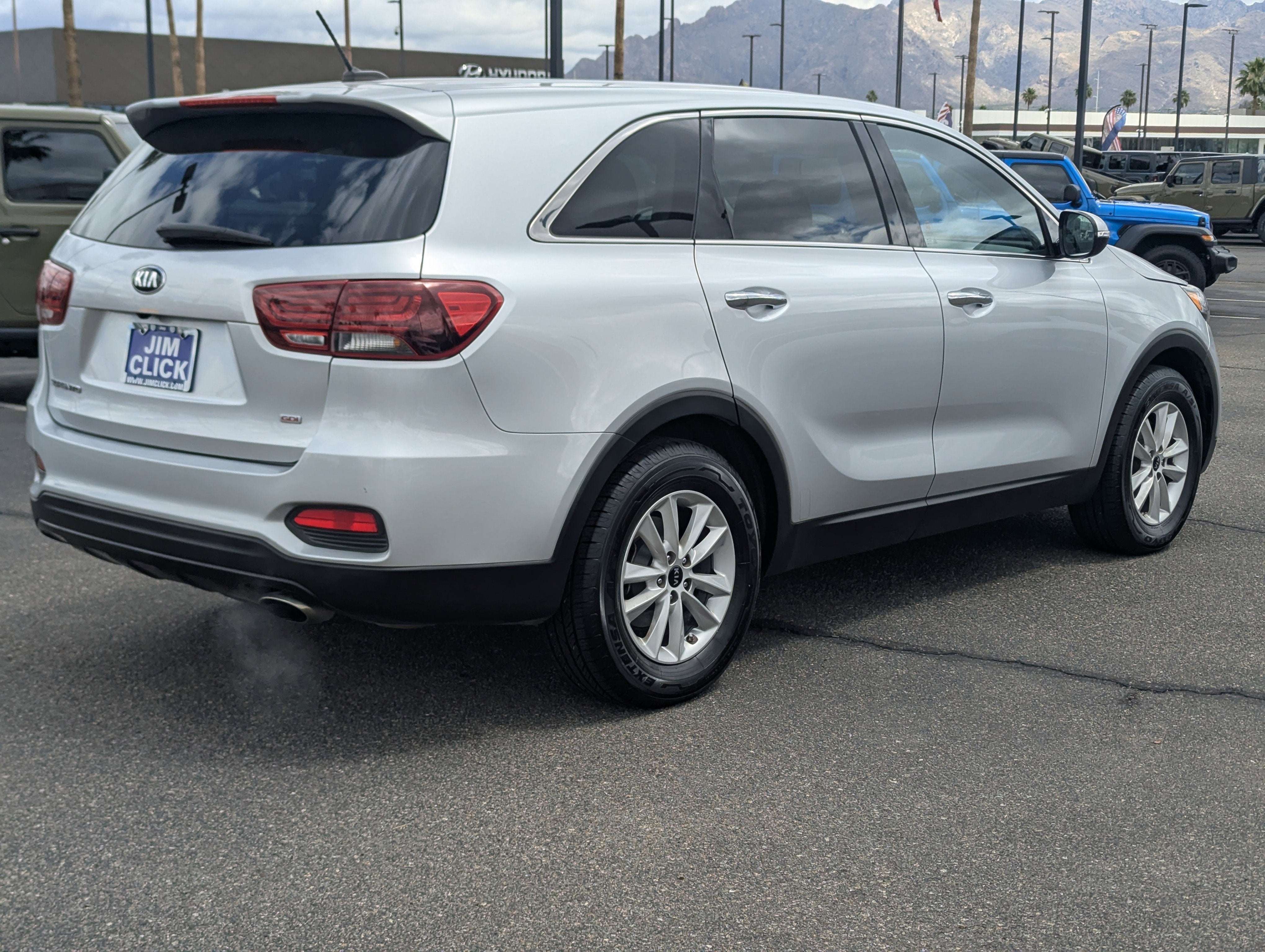 2019 Kia Sorento 2.4L LX