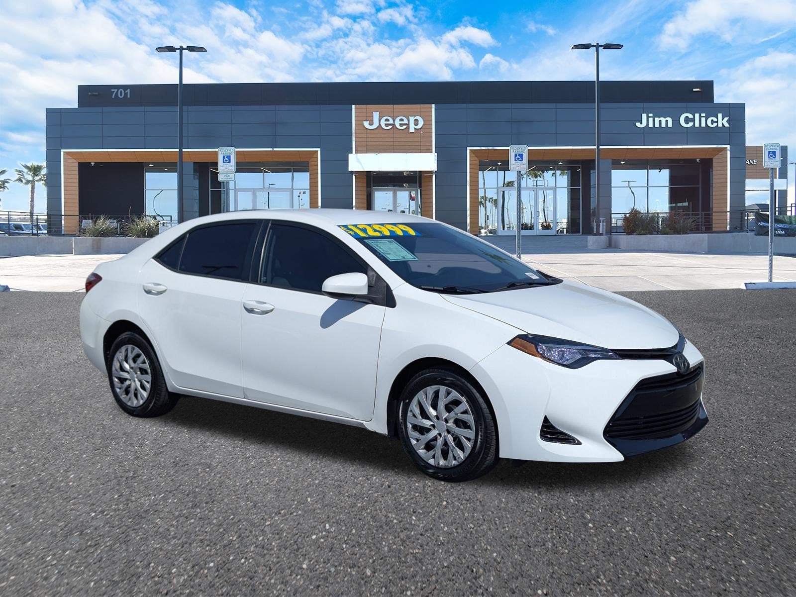2017 Toyota Corolla LE