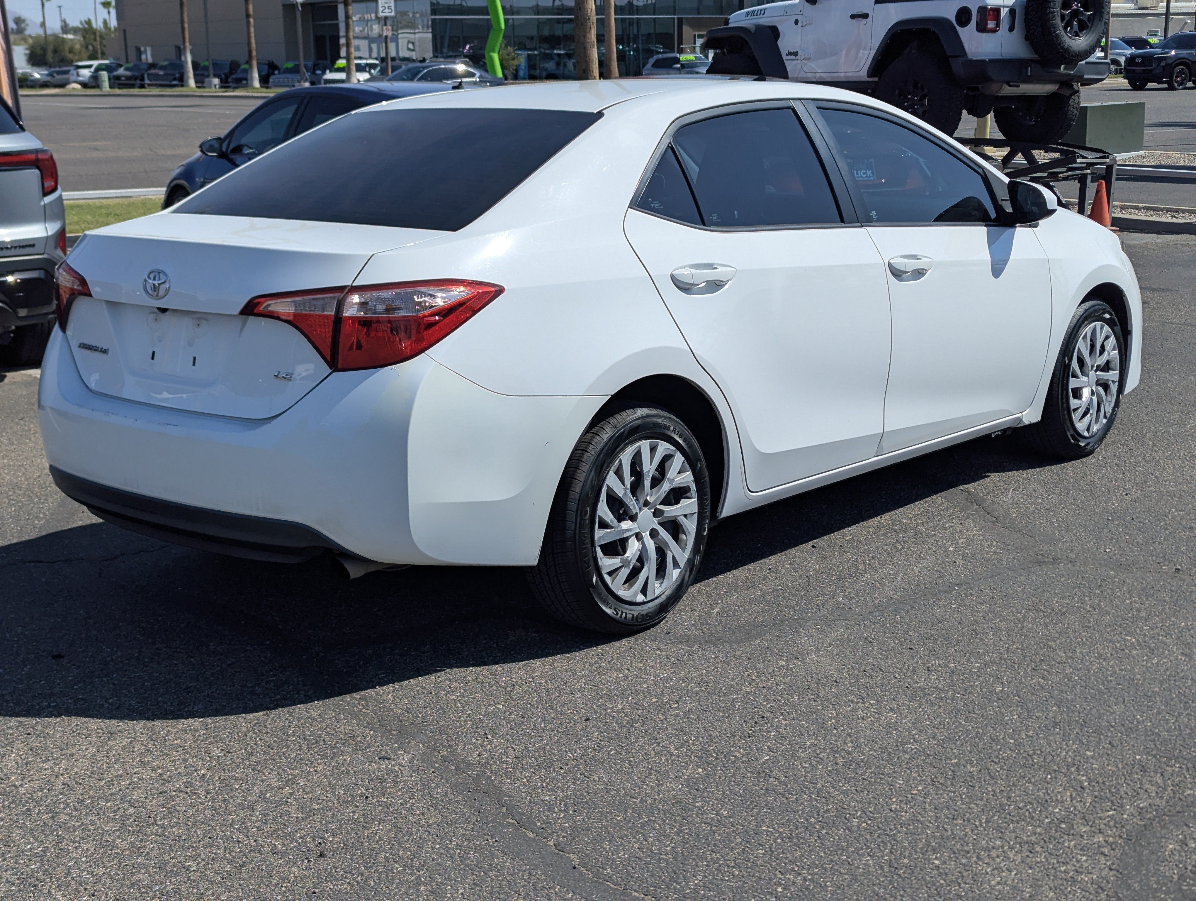 2017 Toyota Corolla LE