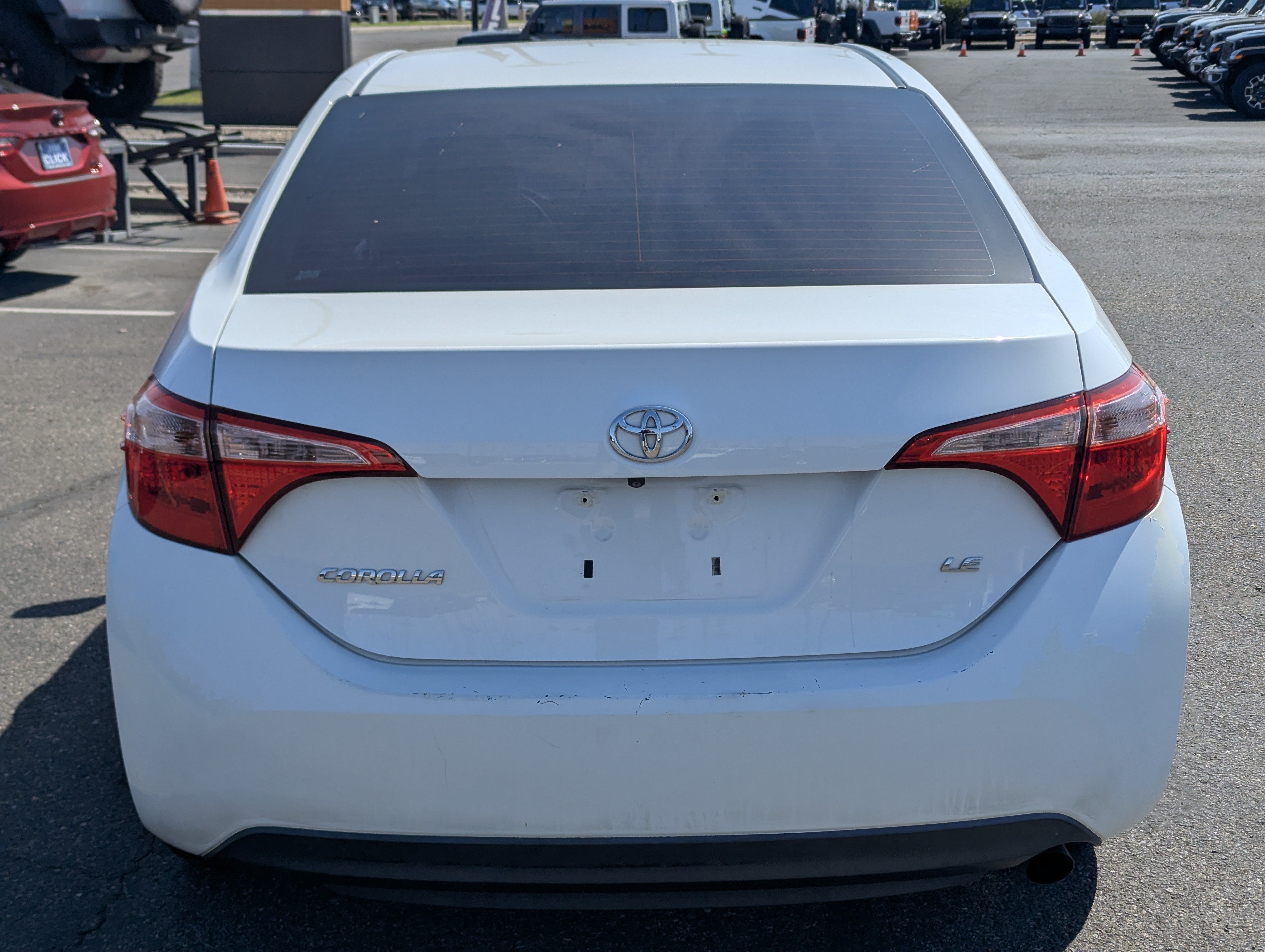 2017 Toyota Corolla LE