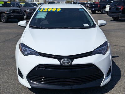 2017 Toyota Corolla LE