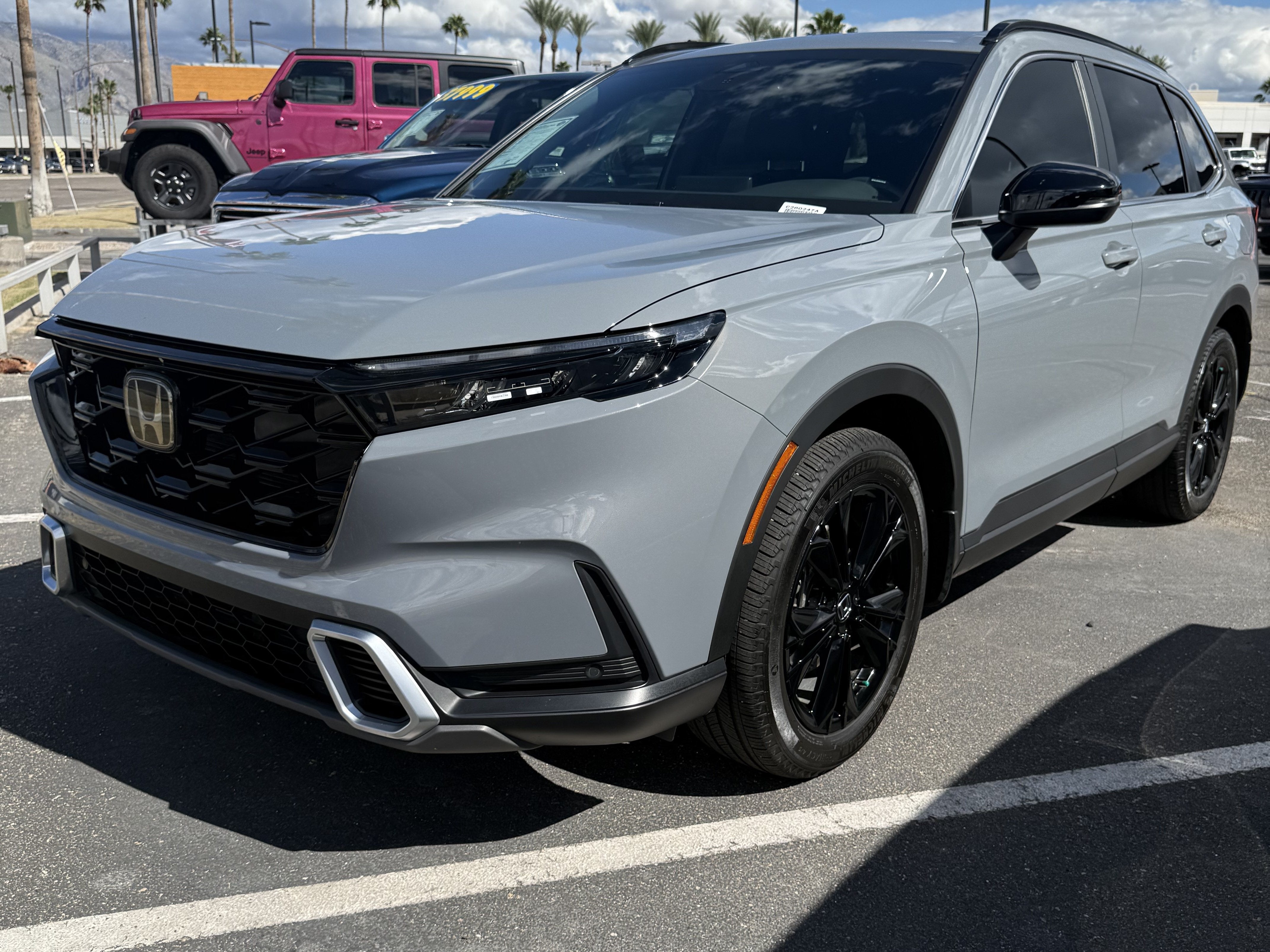 2024 Honda CR-V Hybrid Sport Touring