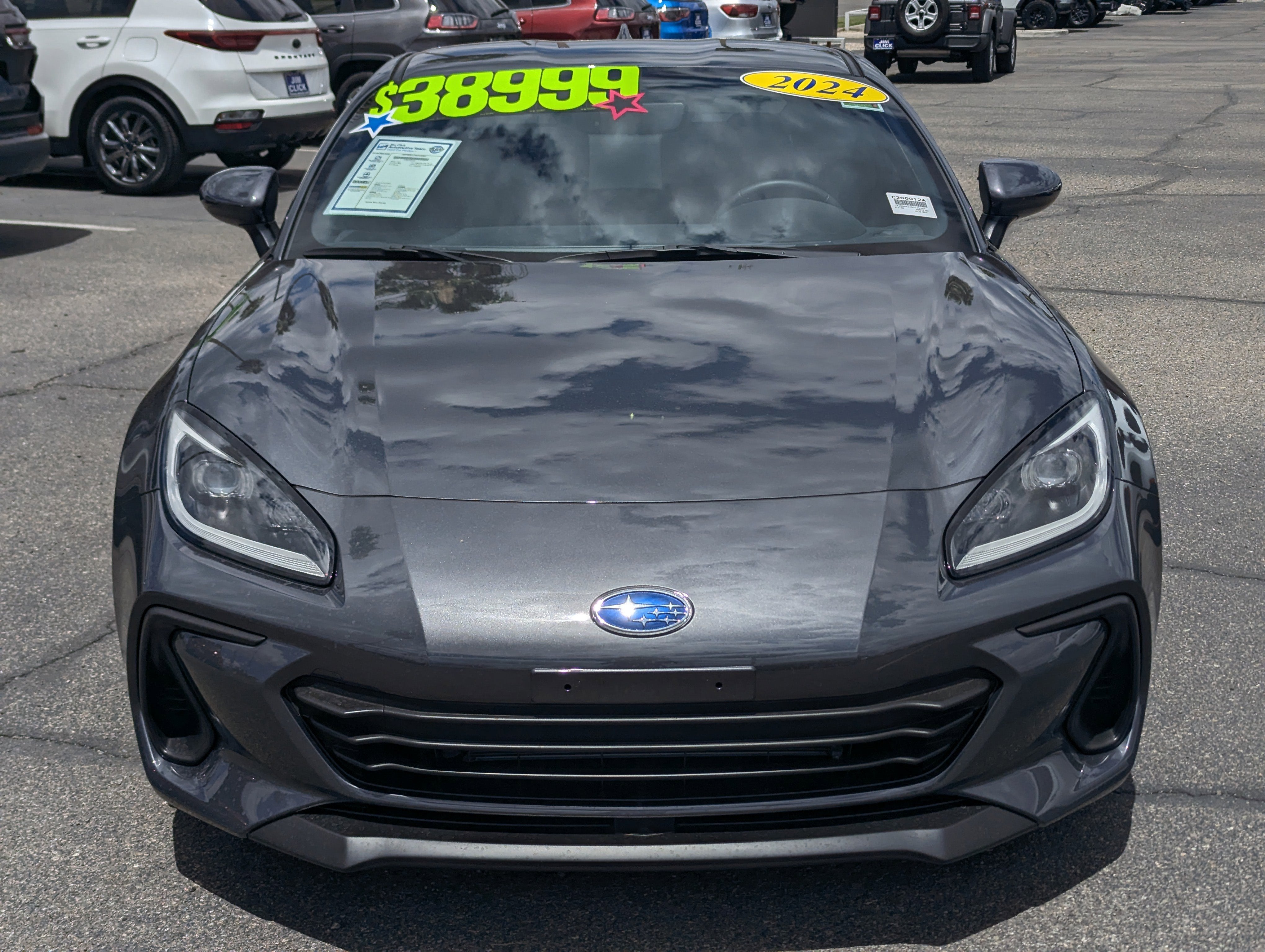 2024 Subaru BRZ Limited