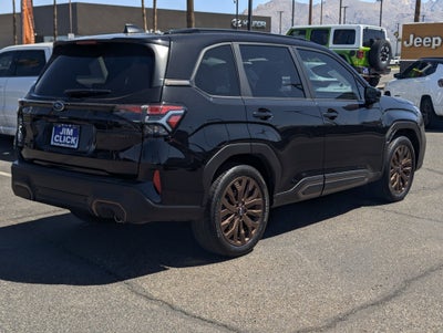 2025 Subaru Forester Sport