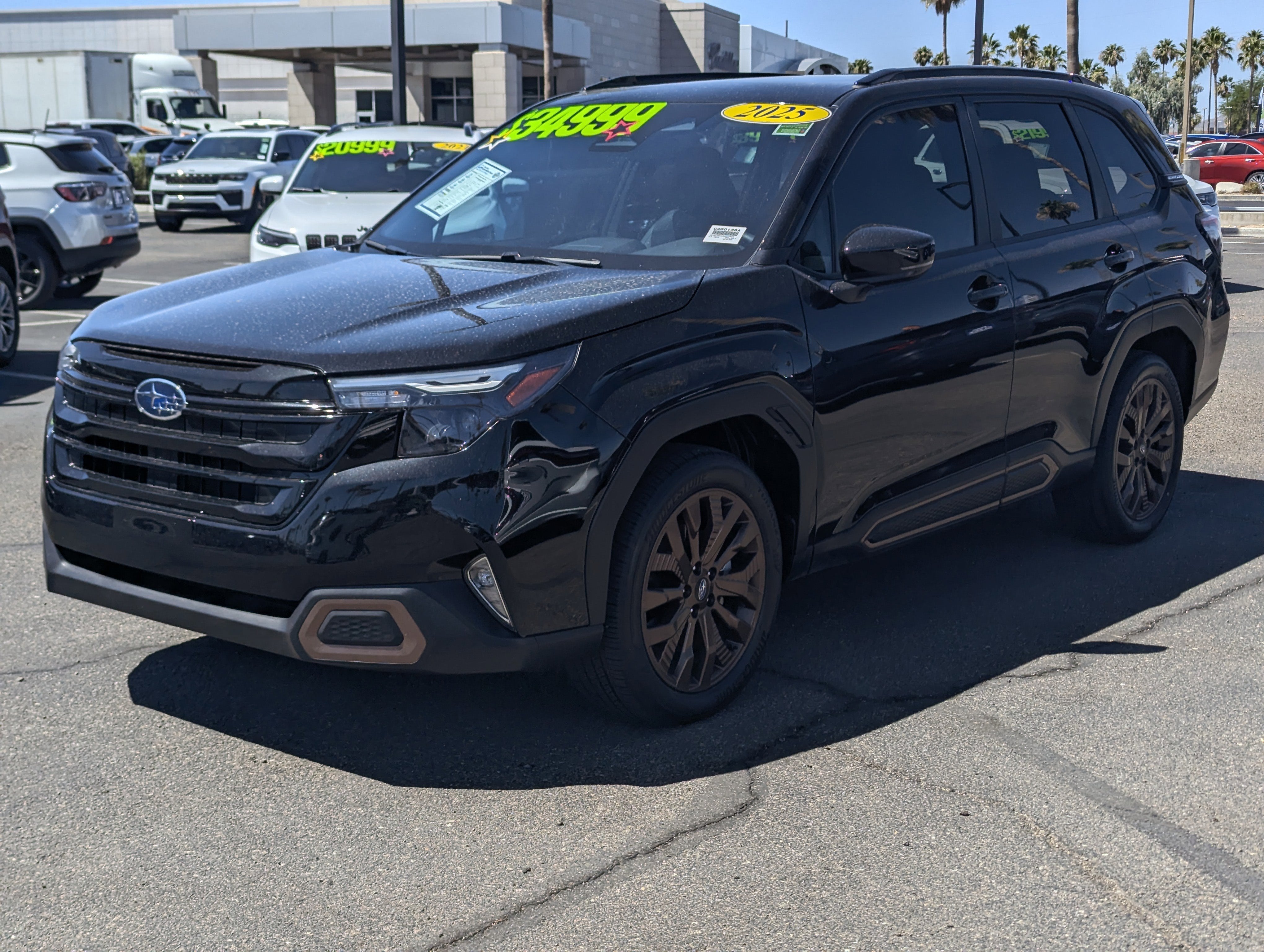 2025 Subaru Forester Sport