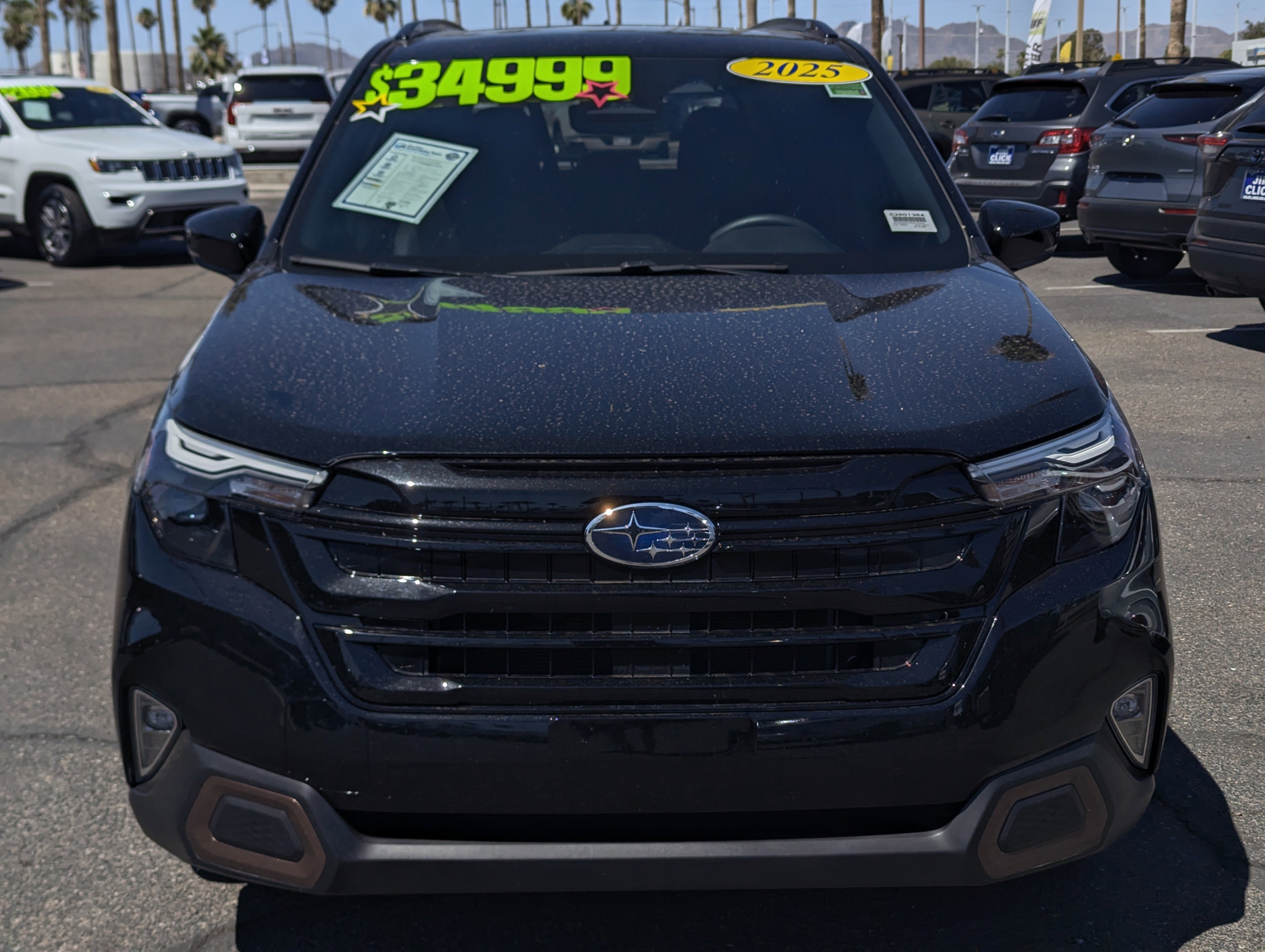 2025 Subaru Forester Sport
