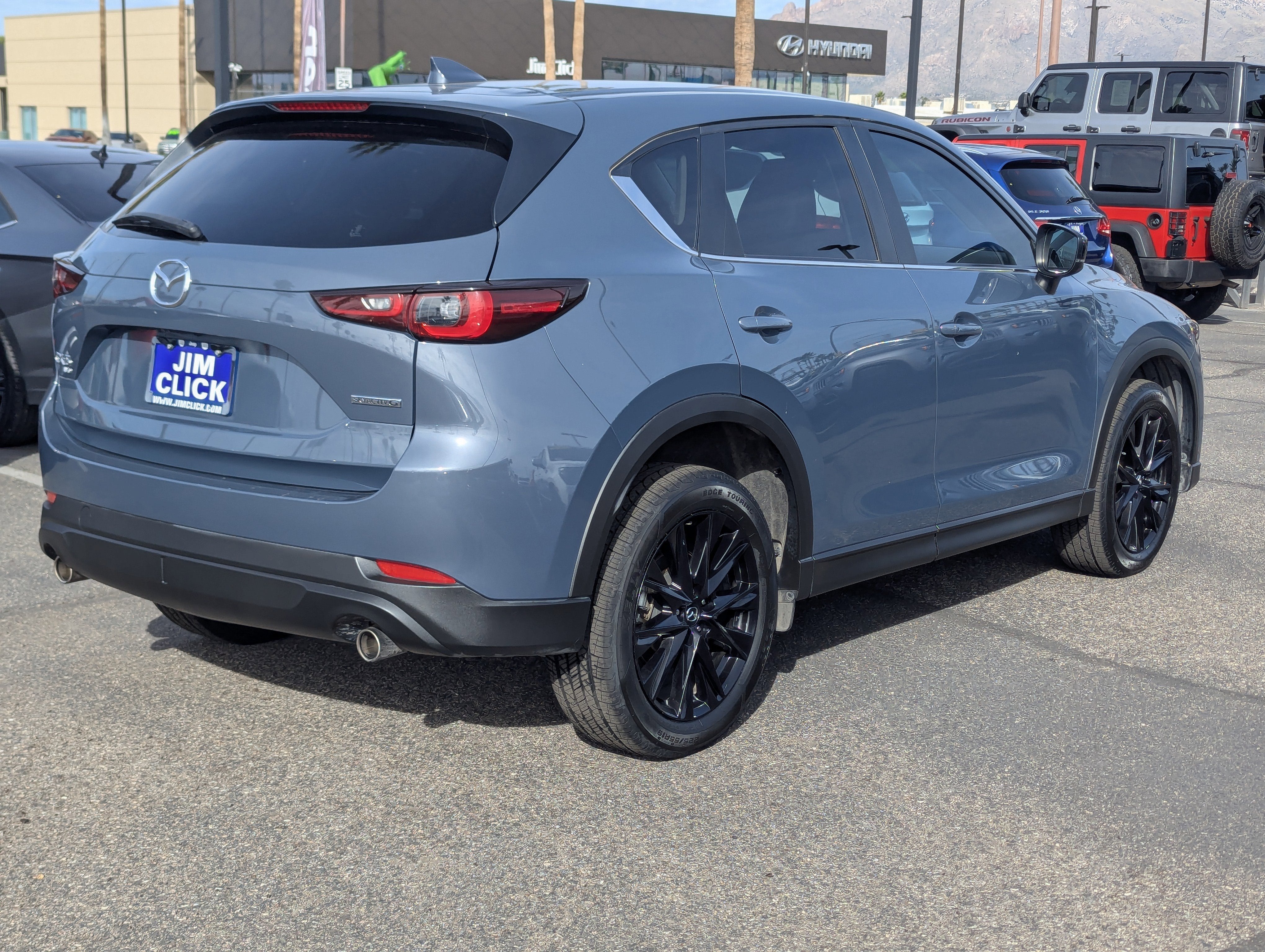 2023 Mazda Mazda CX-5 2.5 S Carbon Edition