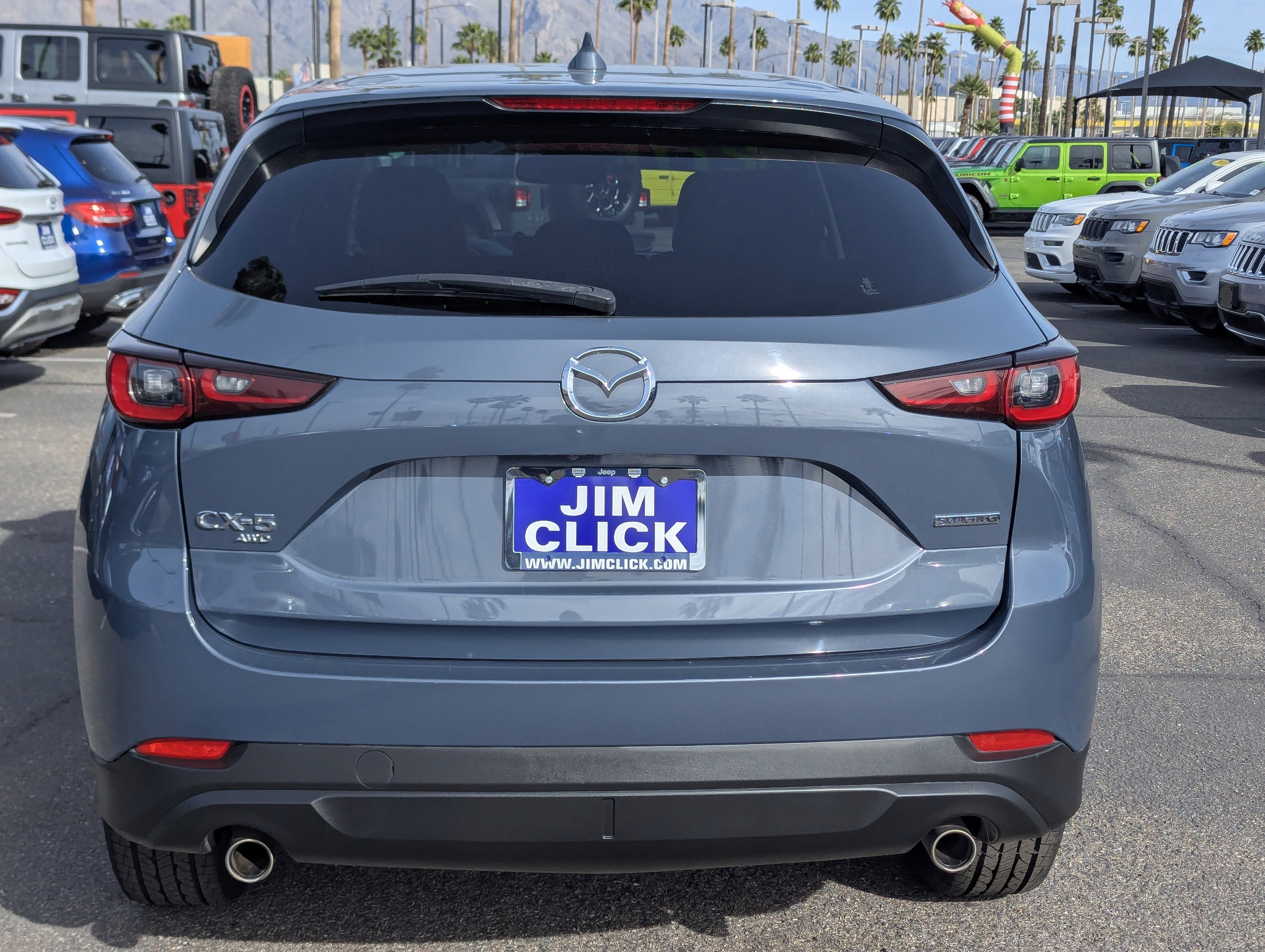 2023 Mazda Mazda CX-5 2.5 S Carbon Edition