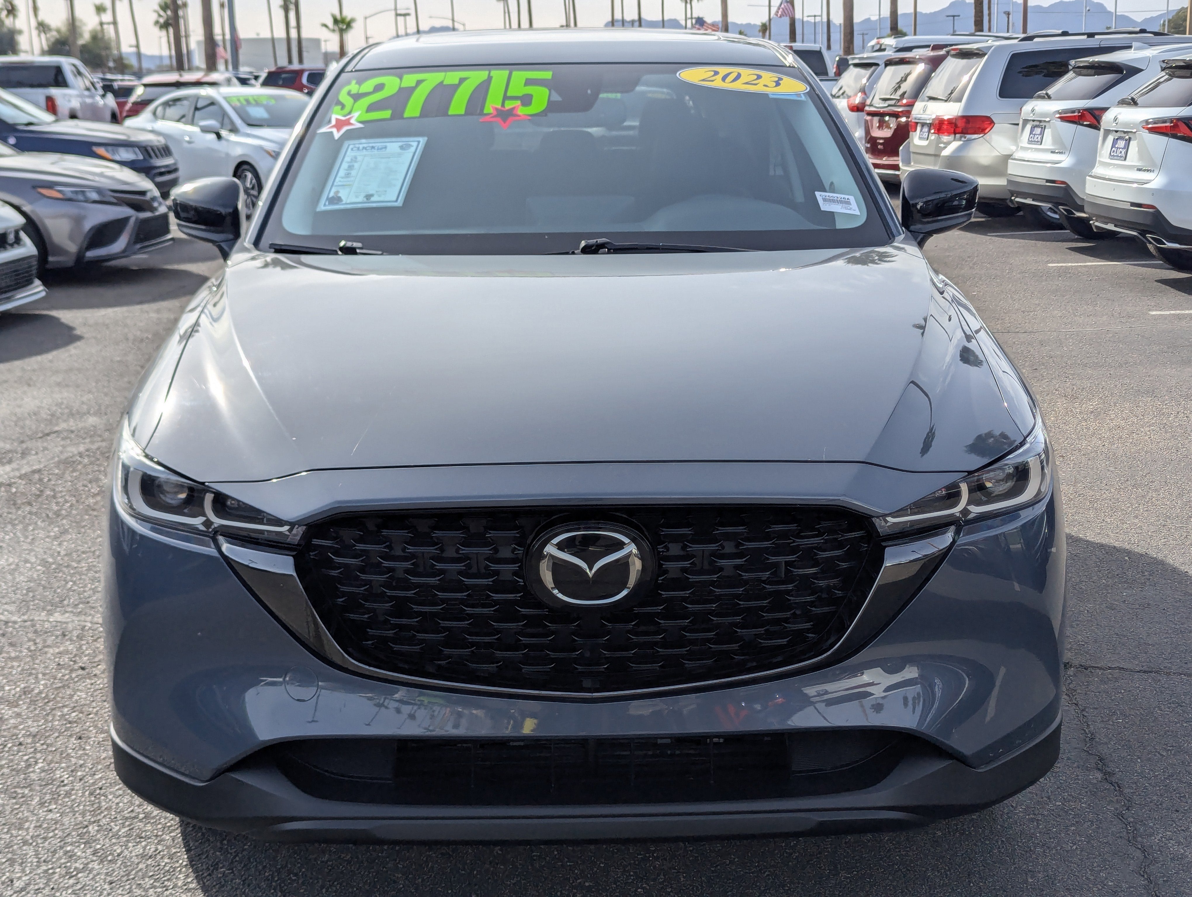 2023 Mazda Mazda CX-5 2.5 S Carbon Edition