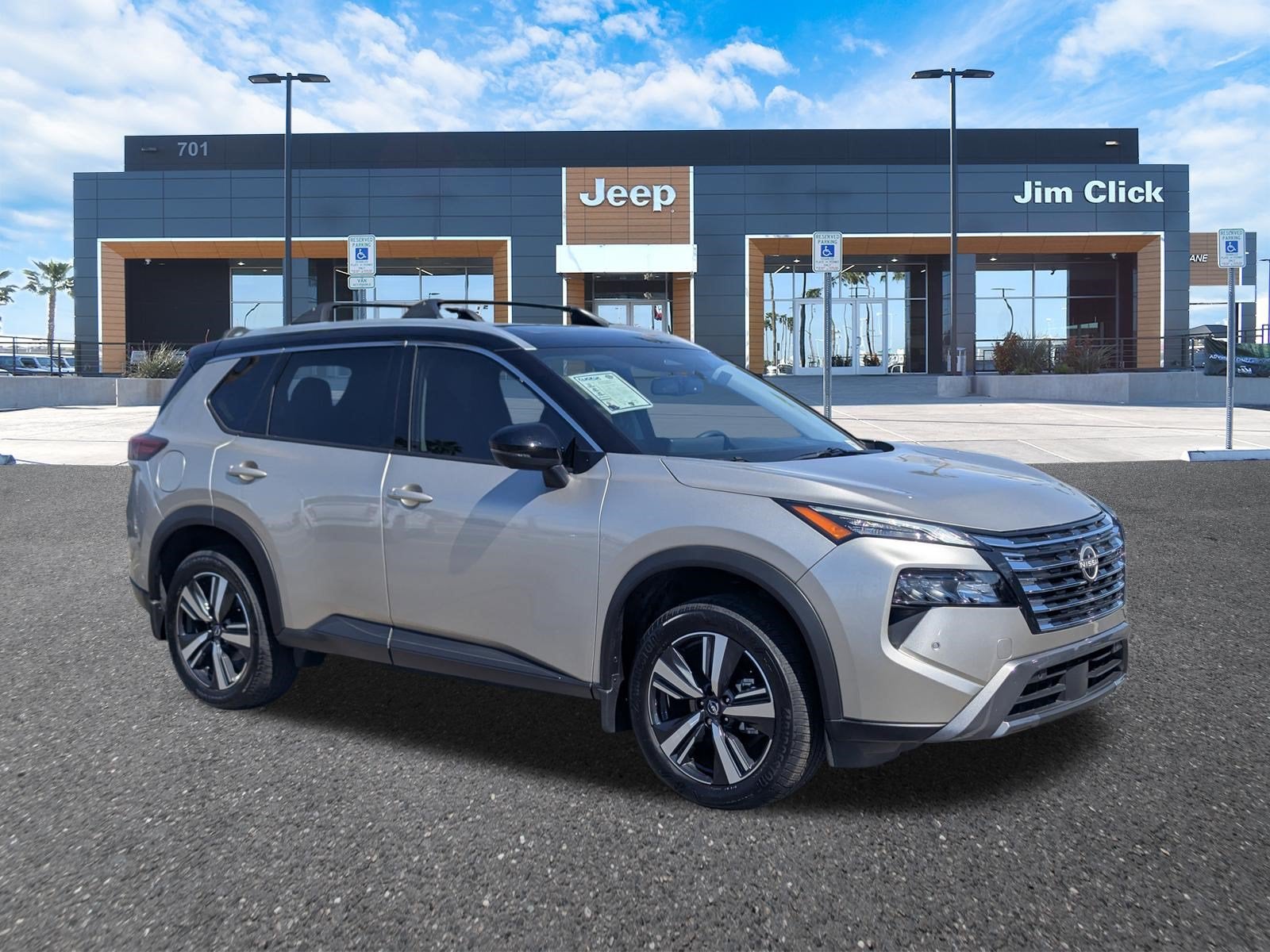 2025 Nissan Rogue SL Intelligent AWD