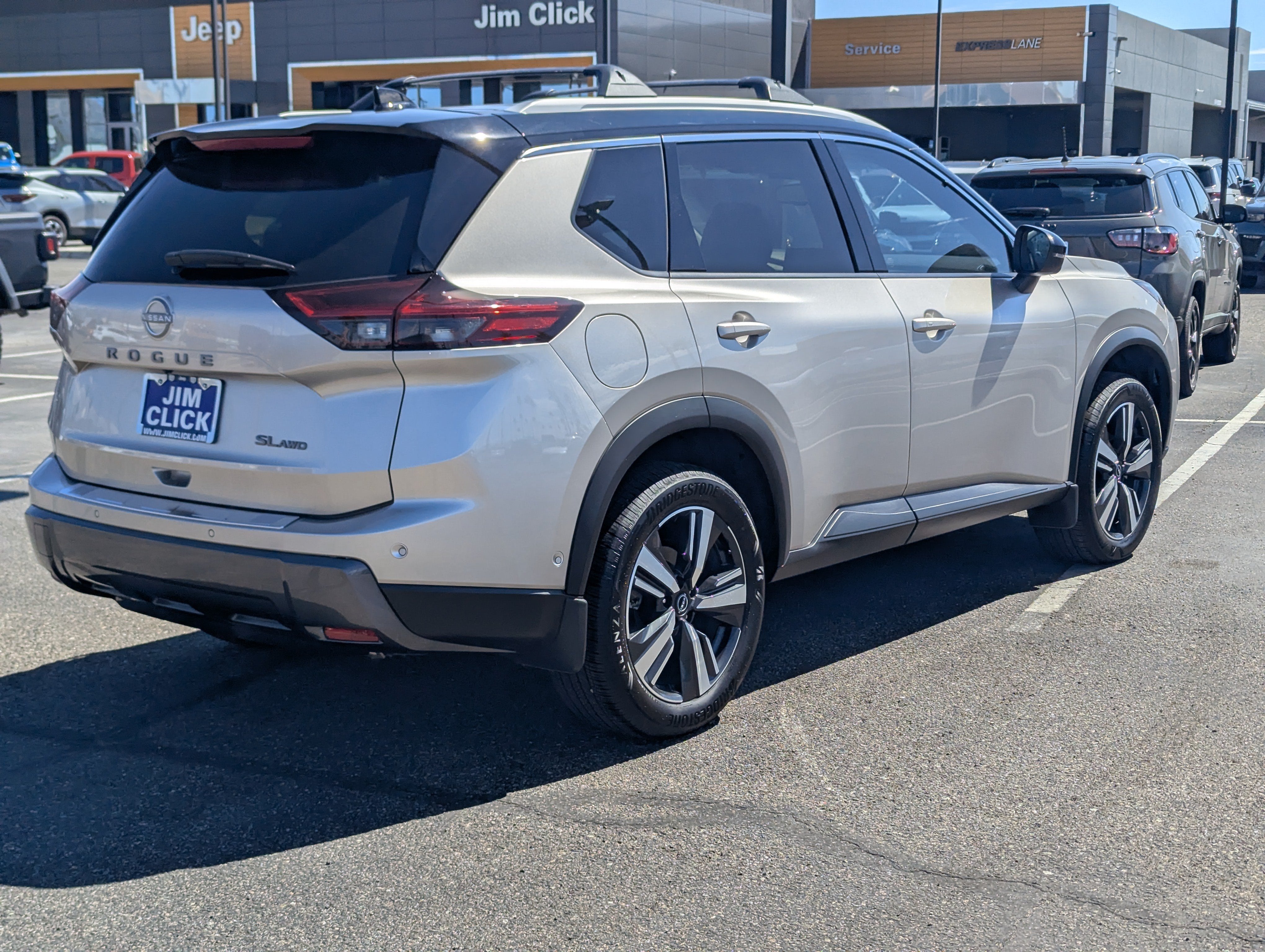 2025 Nissan Rogue SL Intelligent AWD