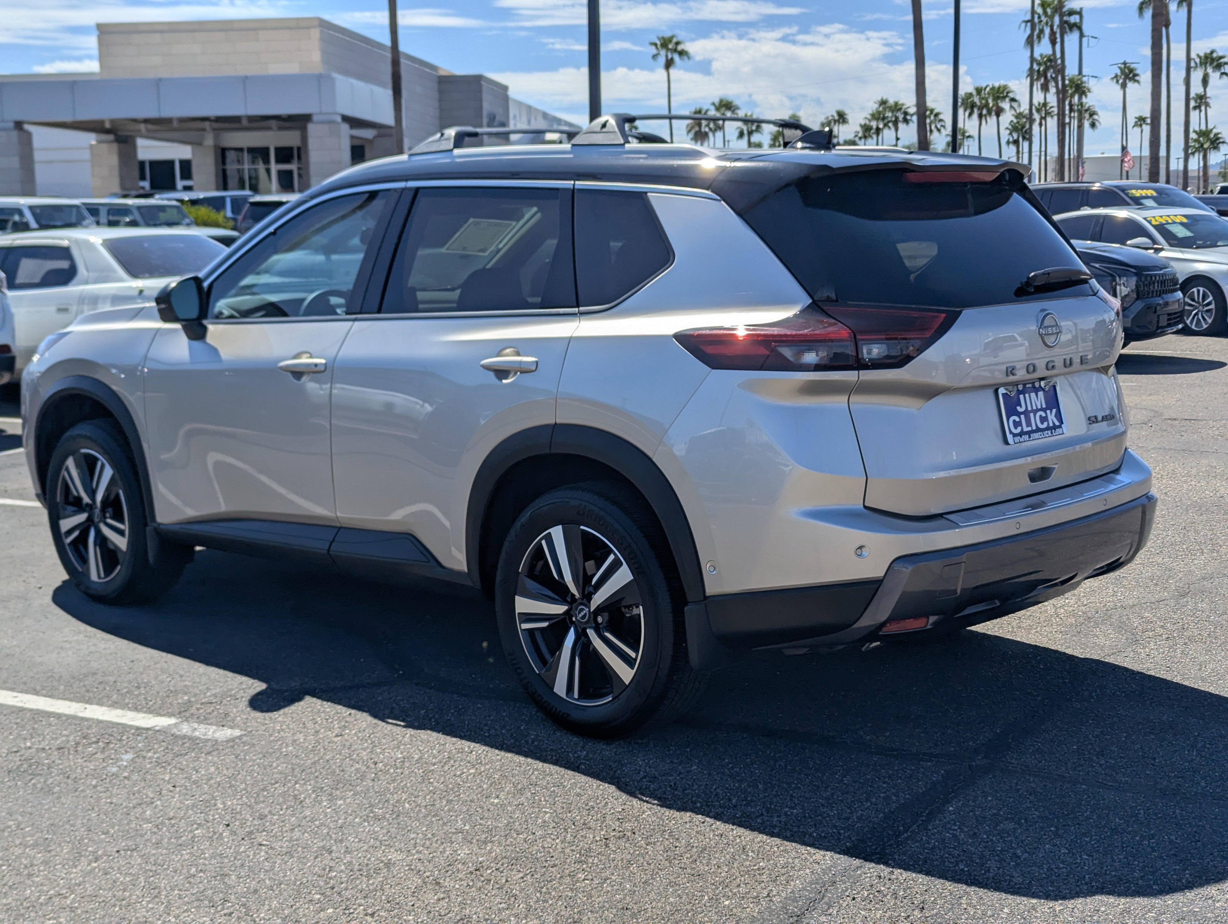 2025 Nissan Rogue SL Intelligent AWD