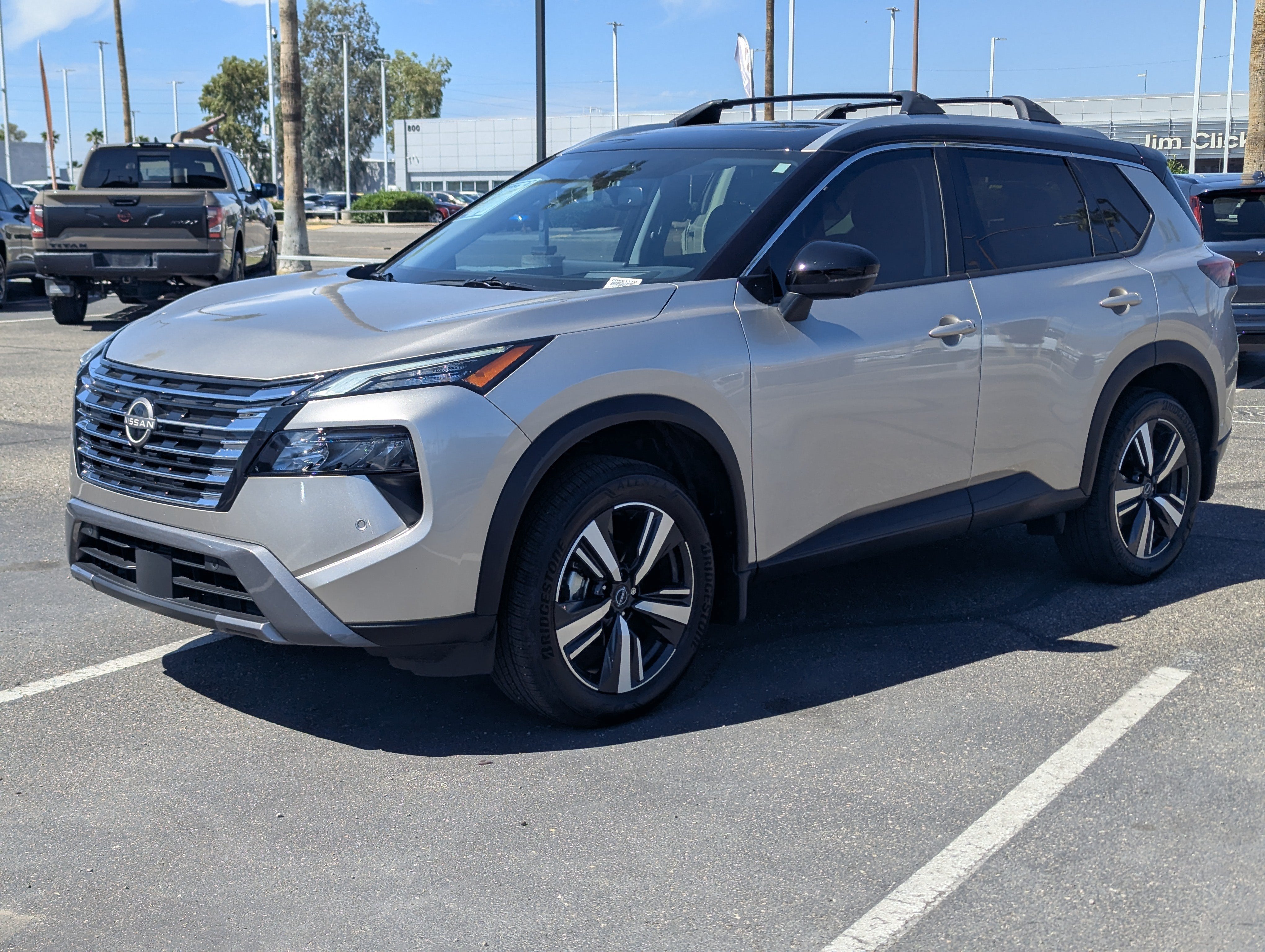 2025 Nissan Rogue SL Intelligent AWD