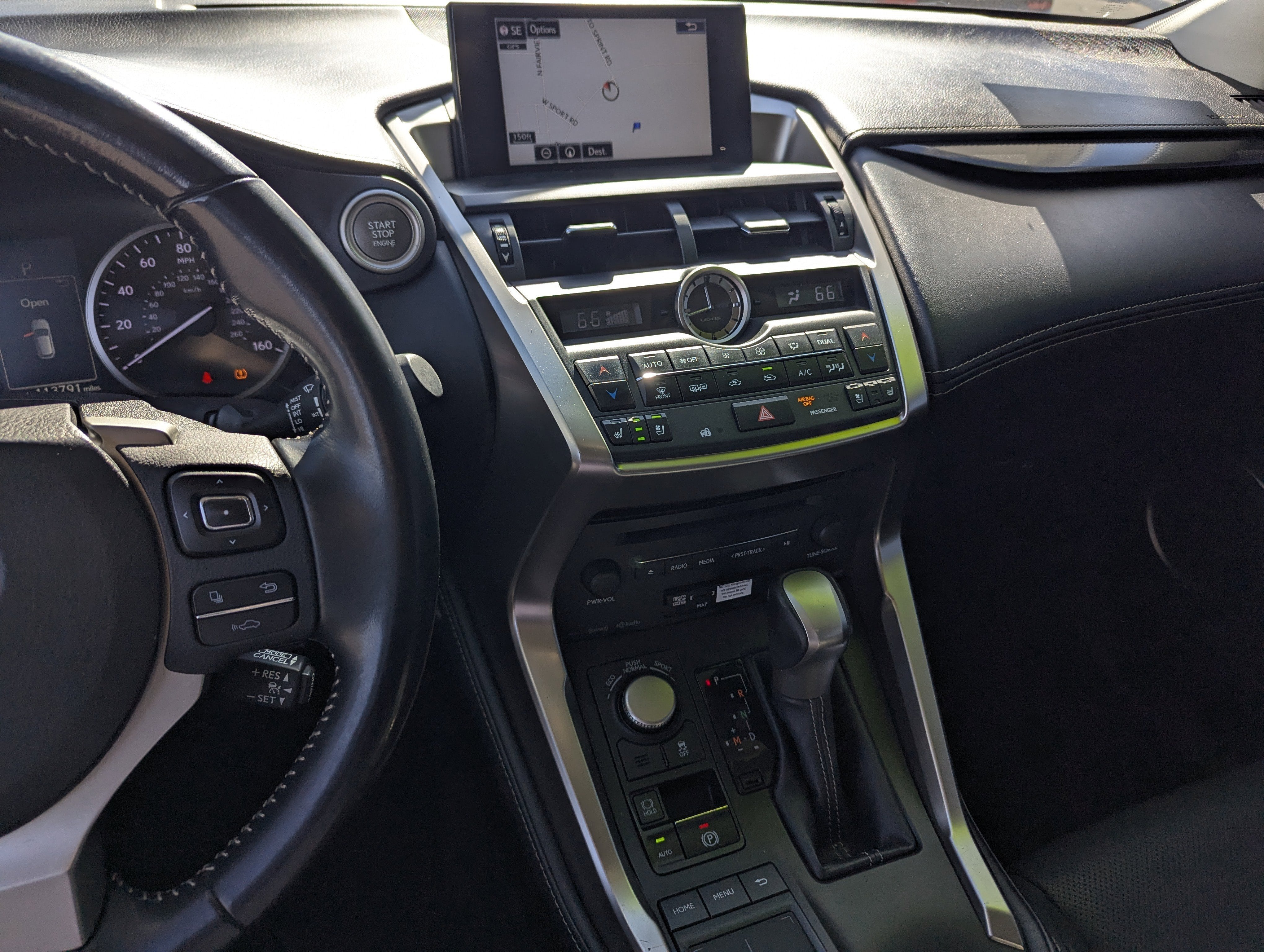 2016 Lexus NX 200t NX TURBO FWD