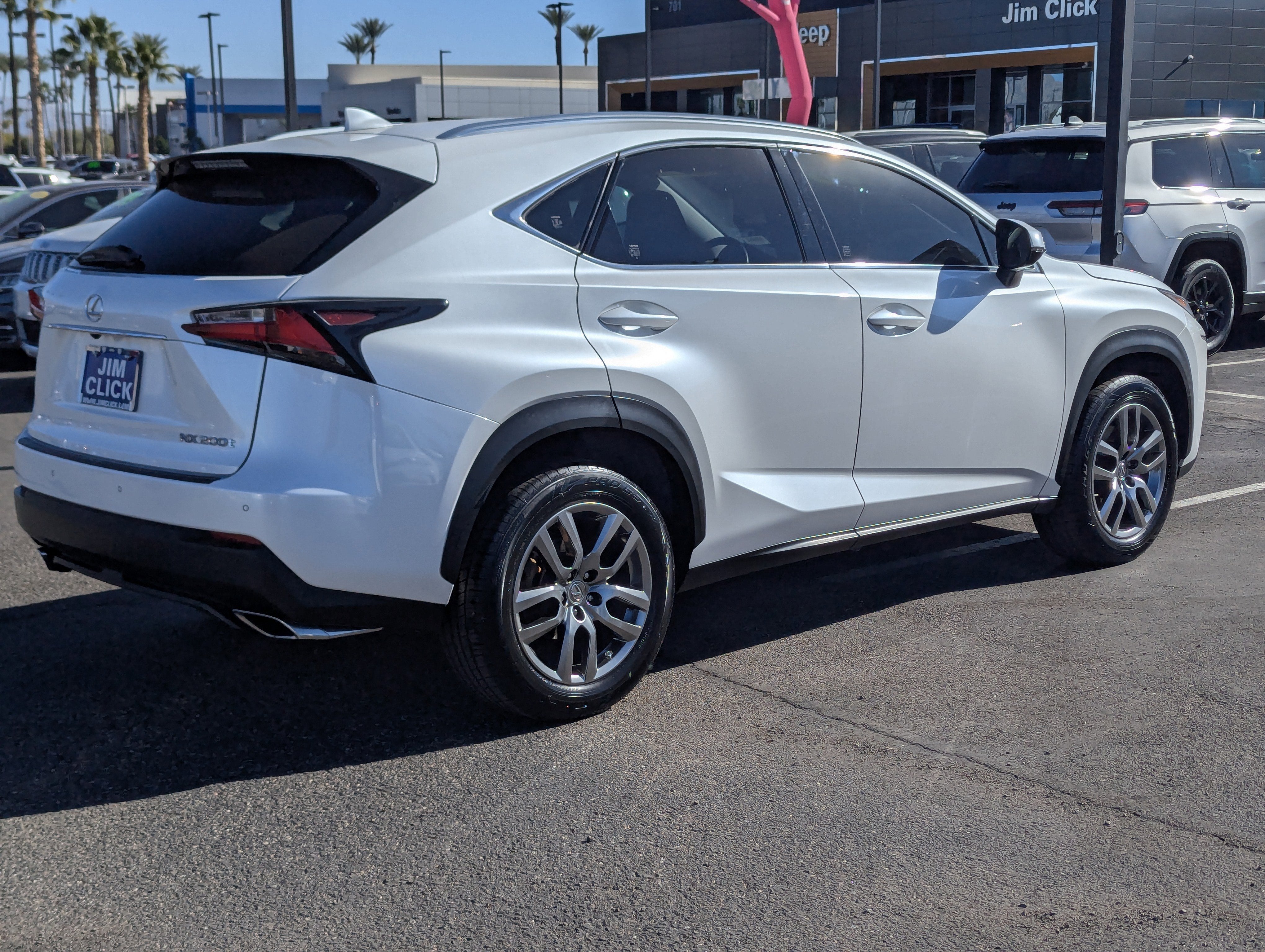 2016 Lexus NX 200t NX TURBO FWD