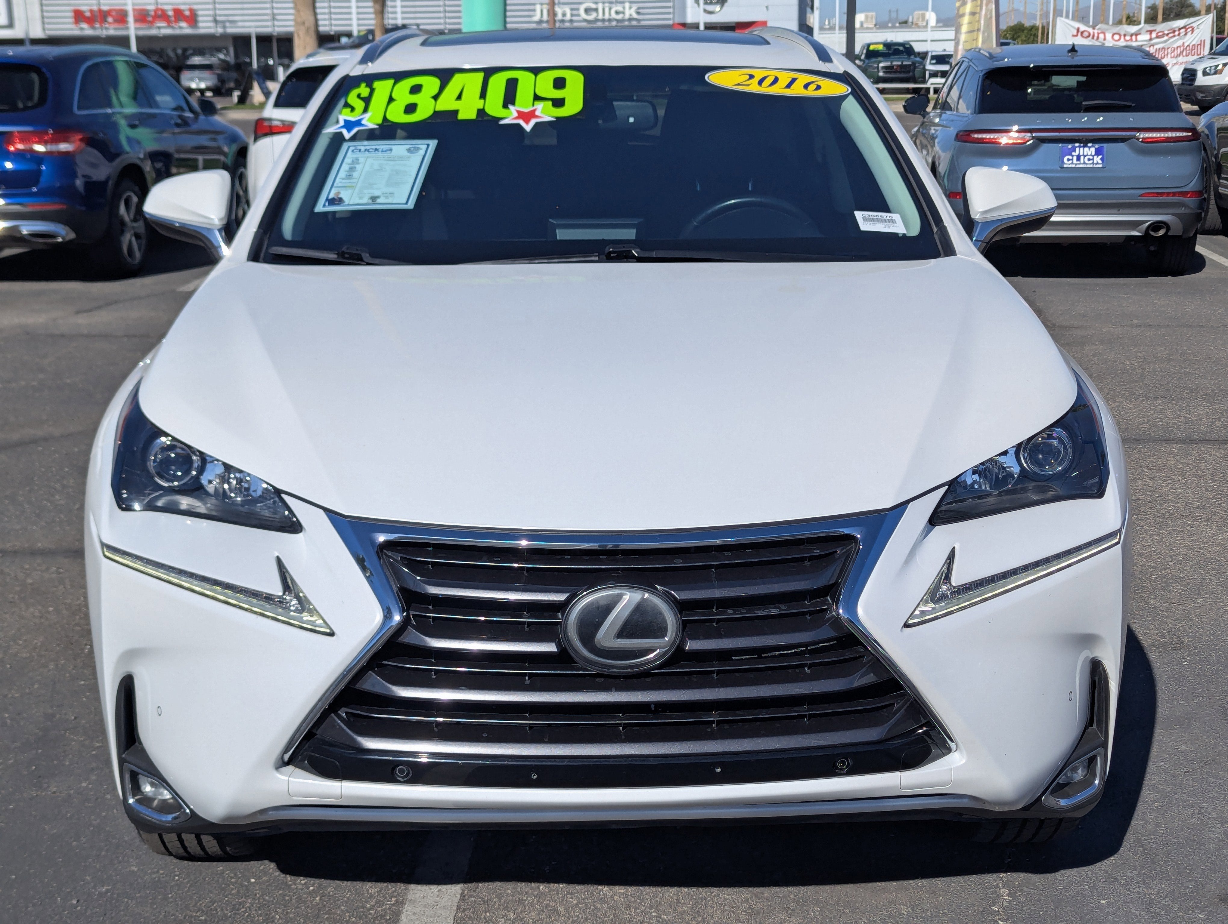2016 Lexus NX 200t NX TURBO FWD
