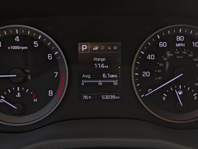 2017 Hyundai Tucson Eco