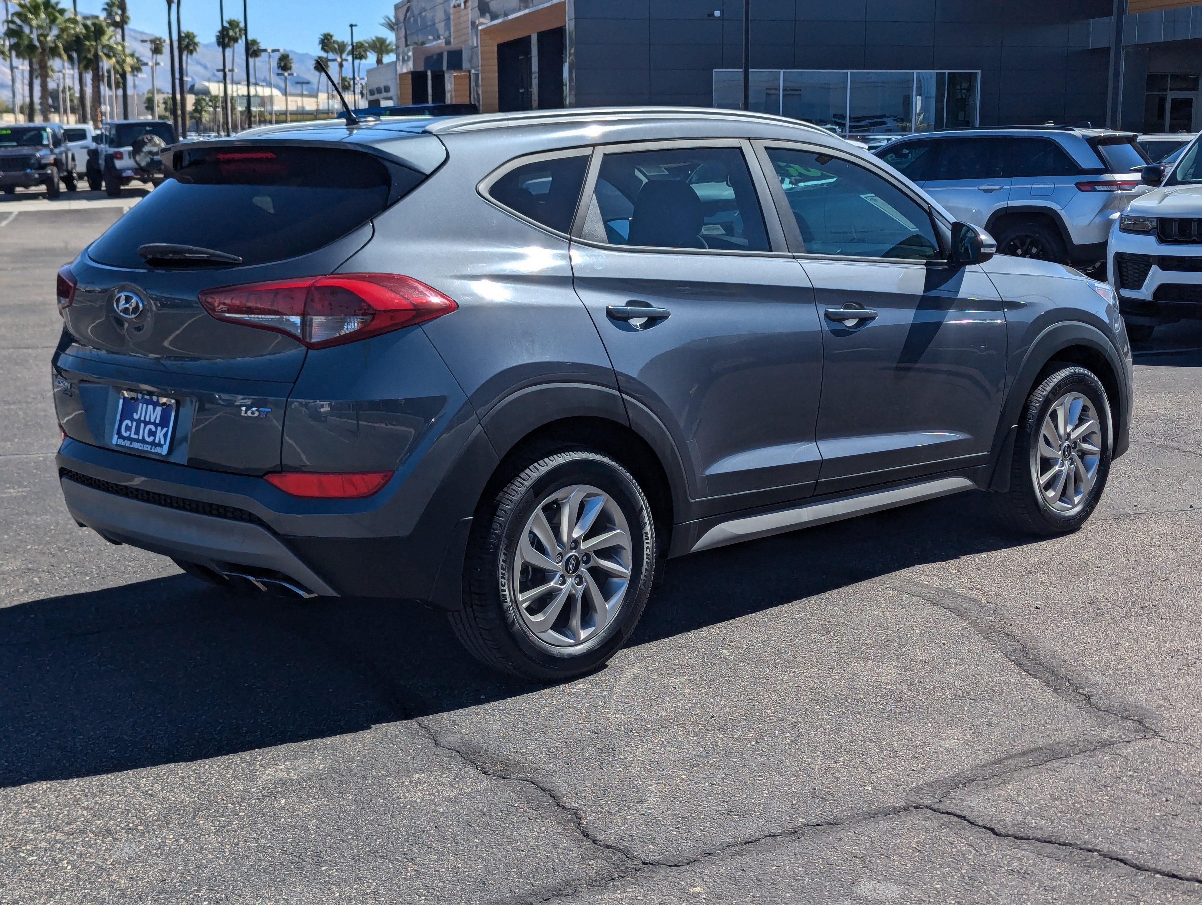 2017 Hyundai Tucson Eco