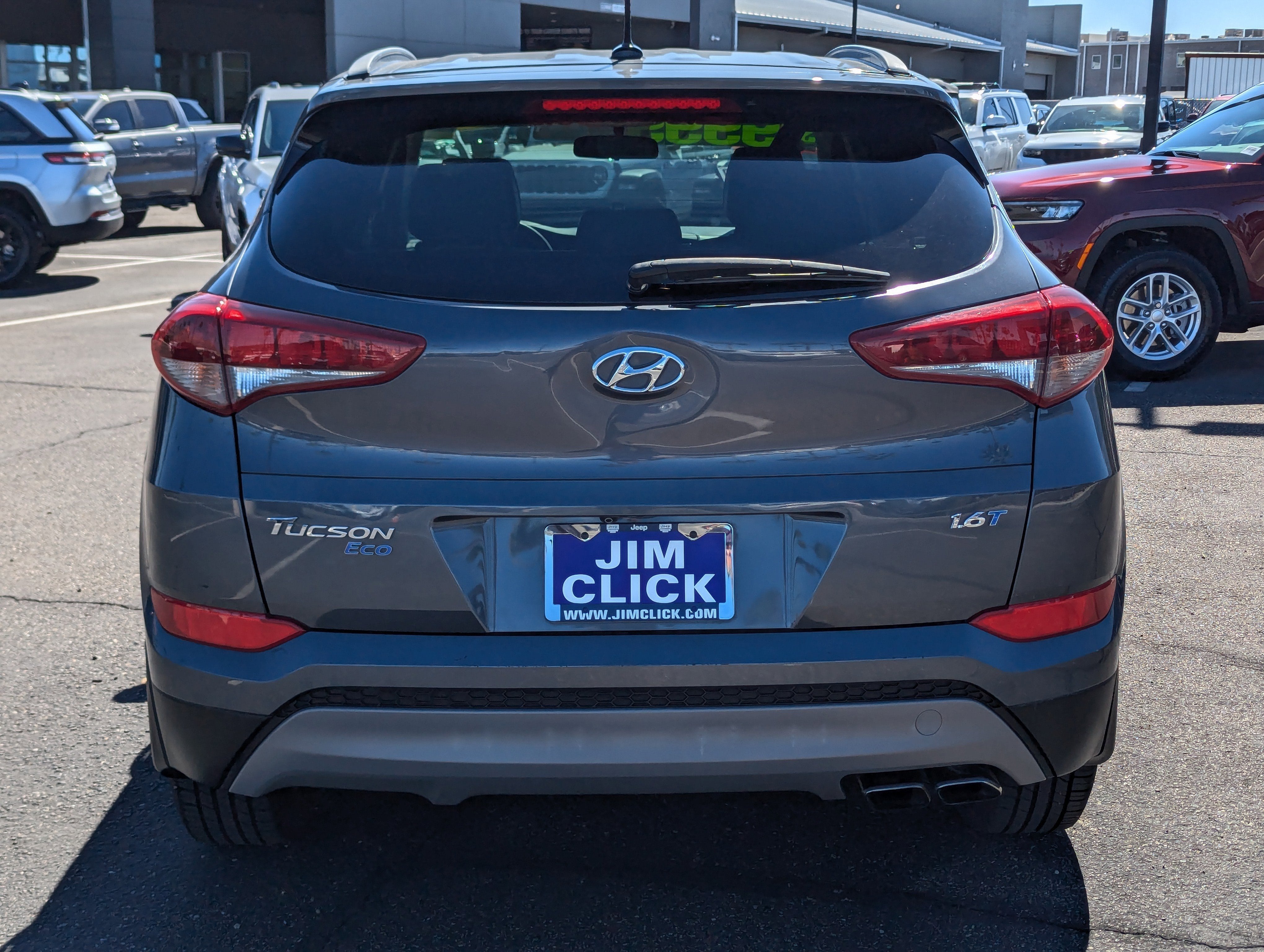 2017 Hyundai Tucson Eco