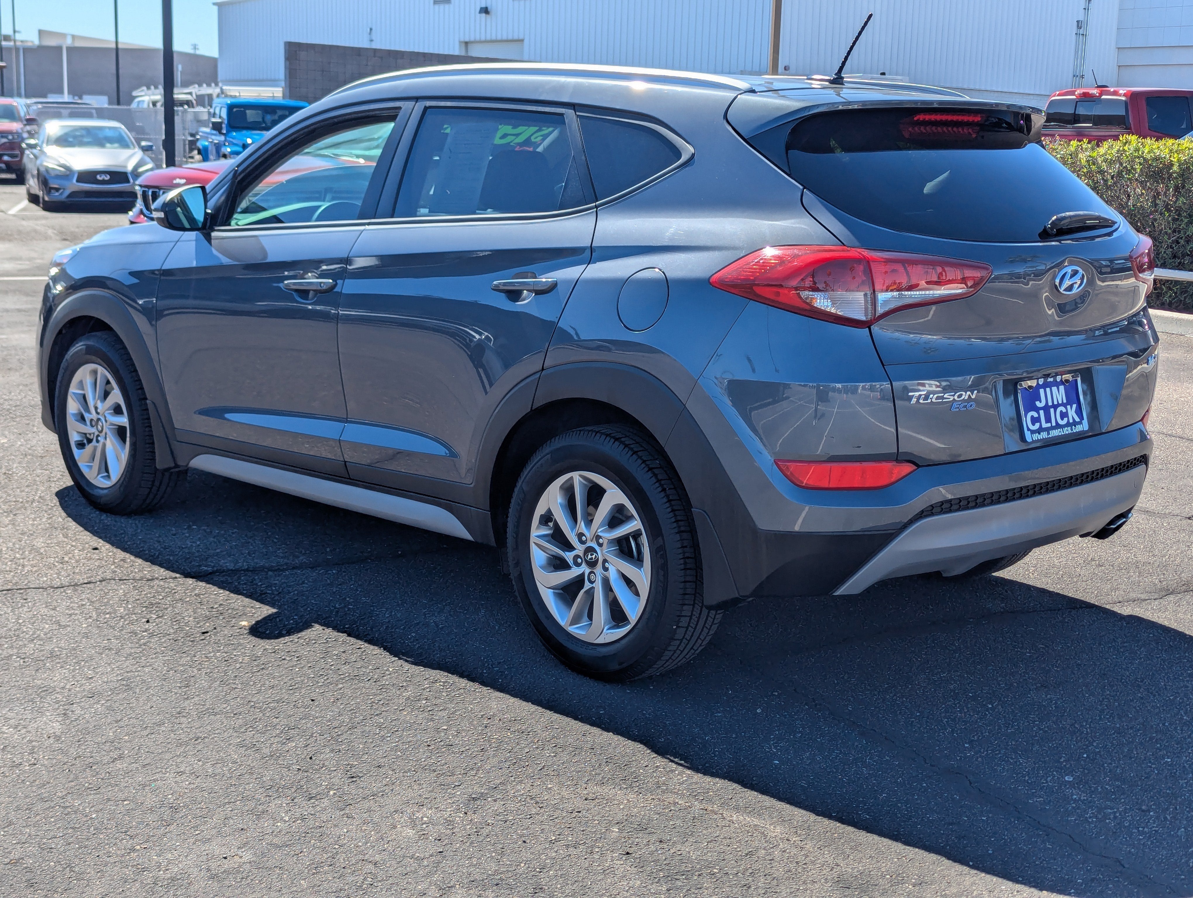 2017 Hyundai Tucson Eco