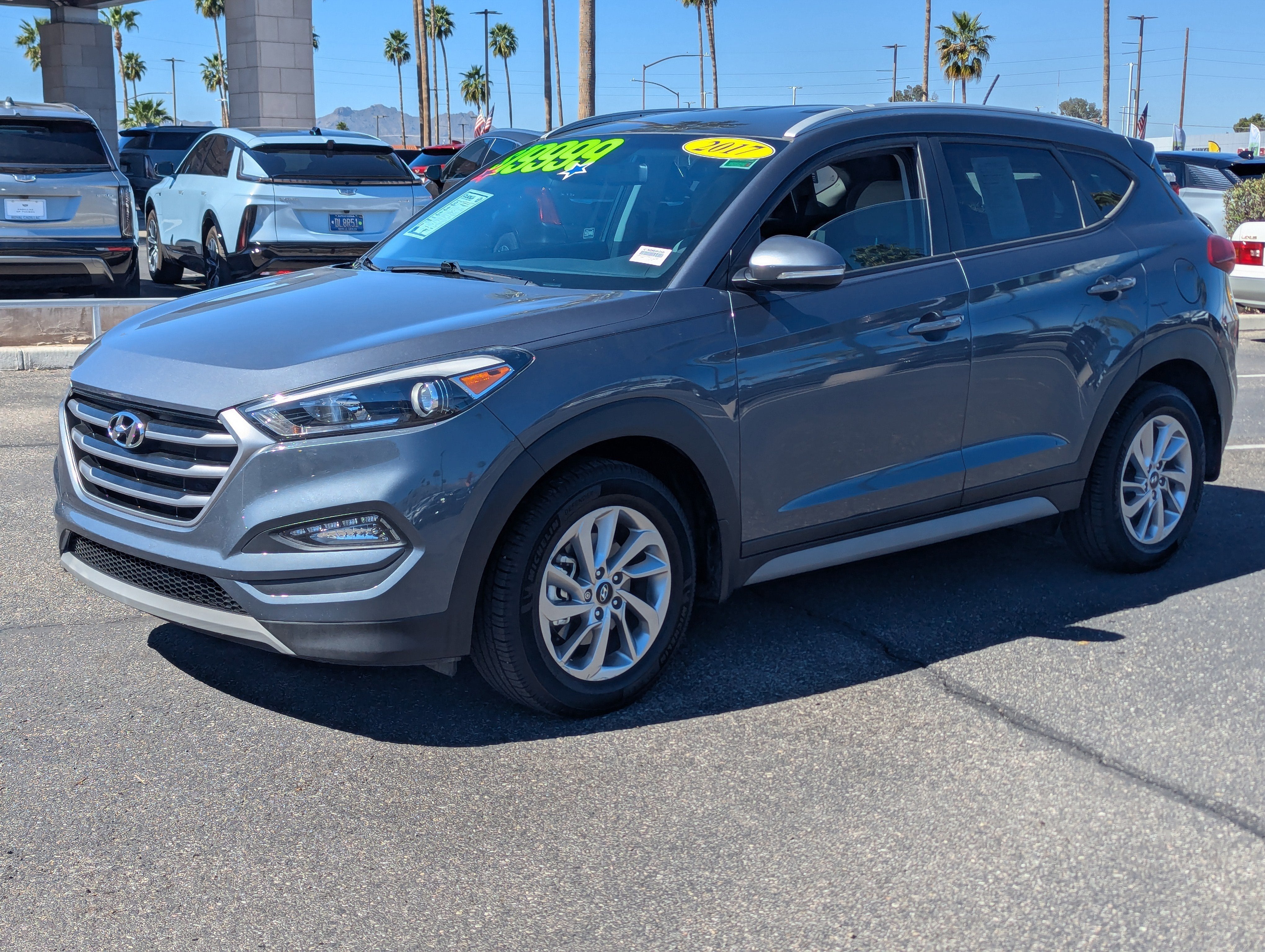 2017 Hyundai Tucson Eco