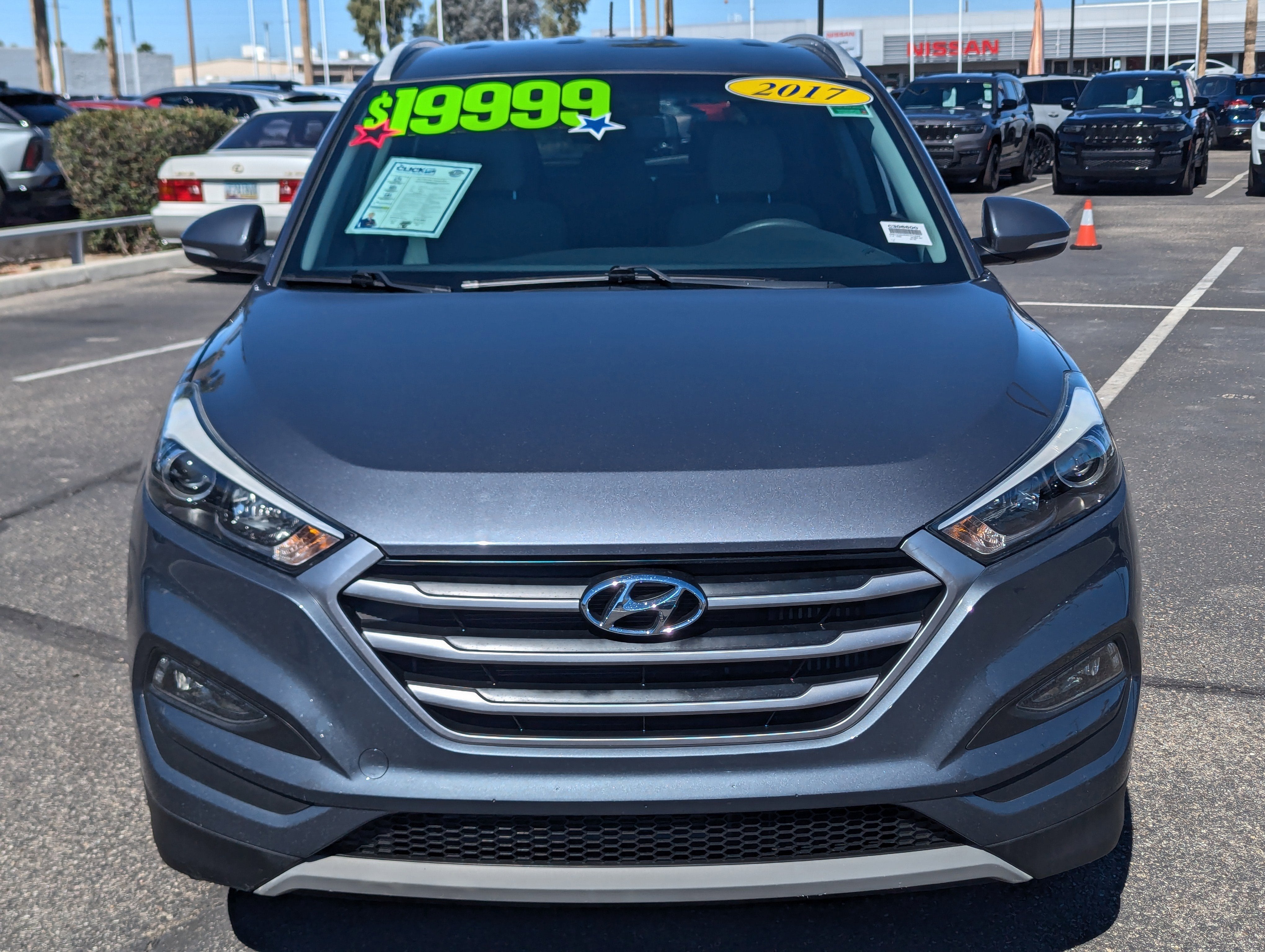 2017 Hyundai Tucson Eco