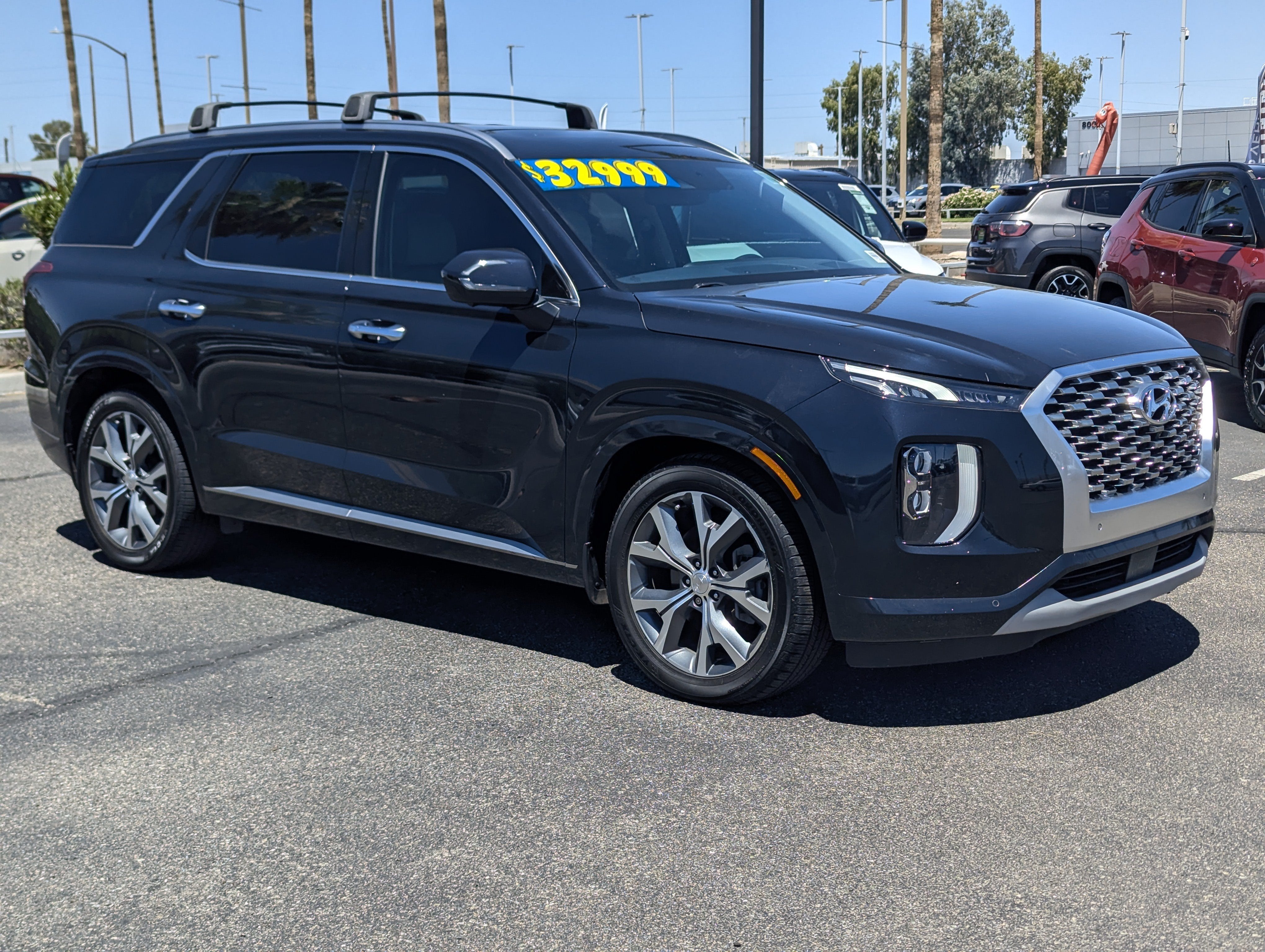 2021 Hyundai Palisade Limited