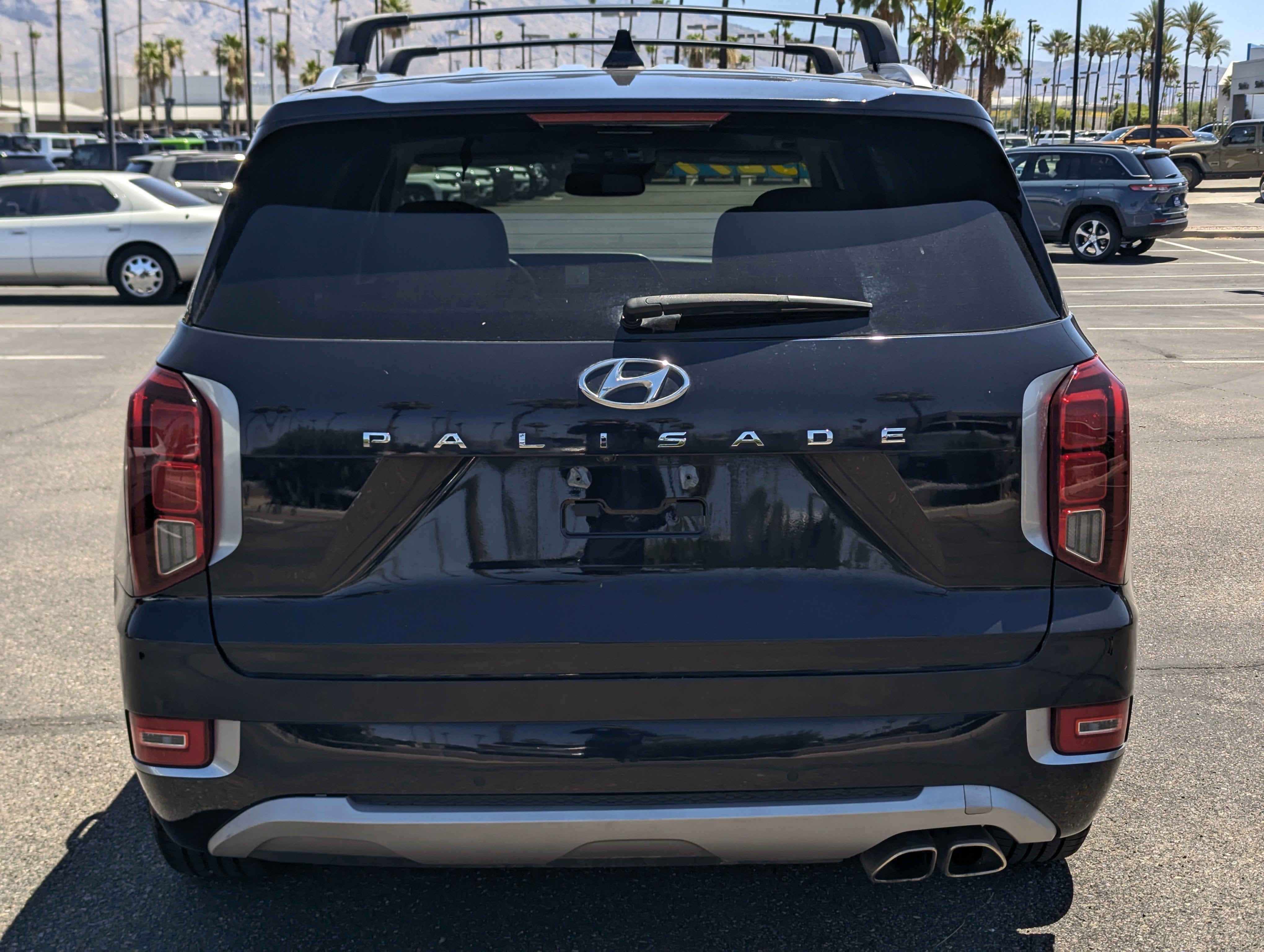 2021 Hyundai Palisade Limited