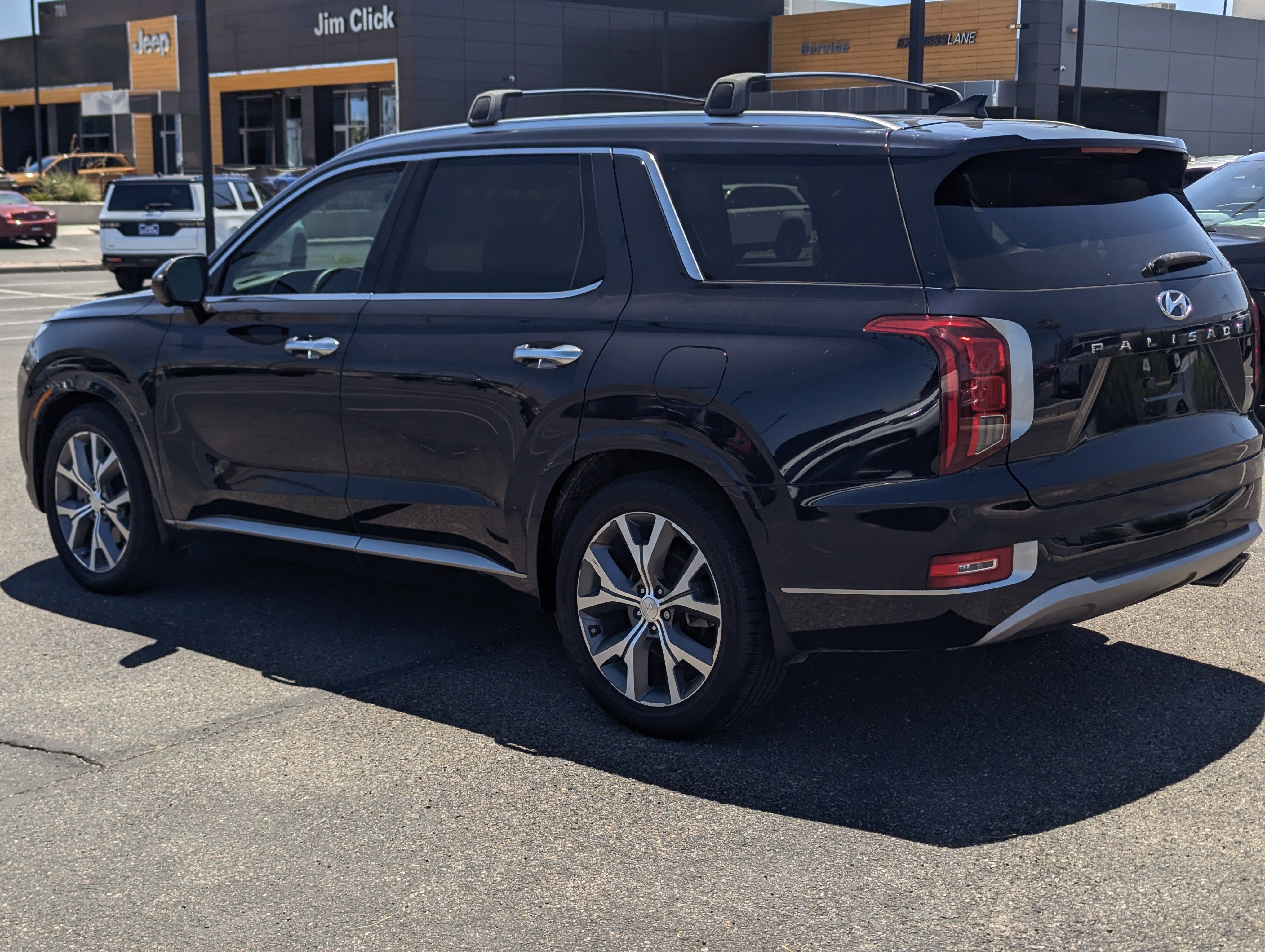 2021 Hyundai Palisade Limited