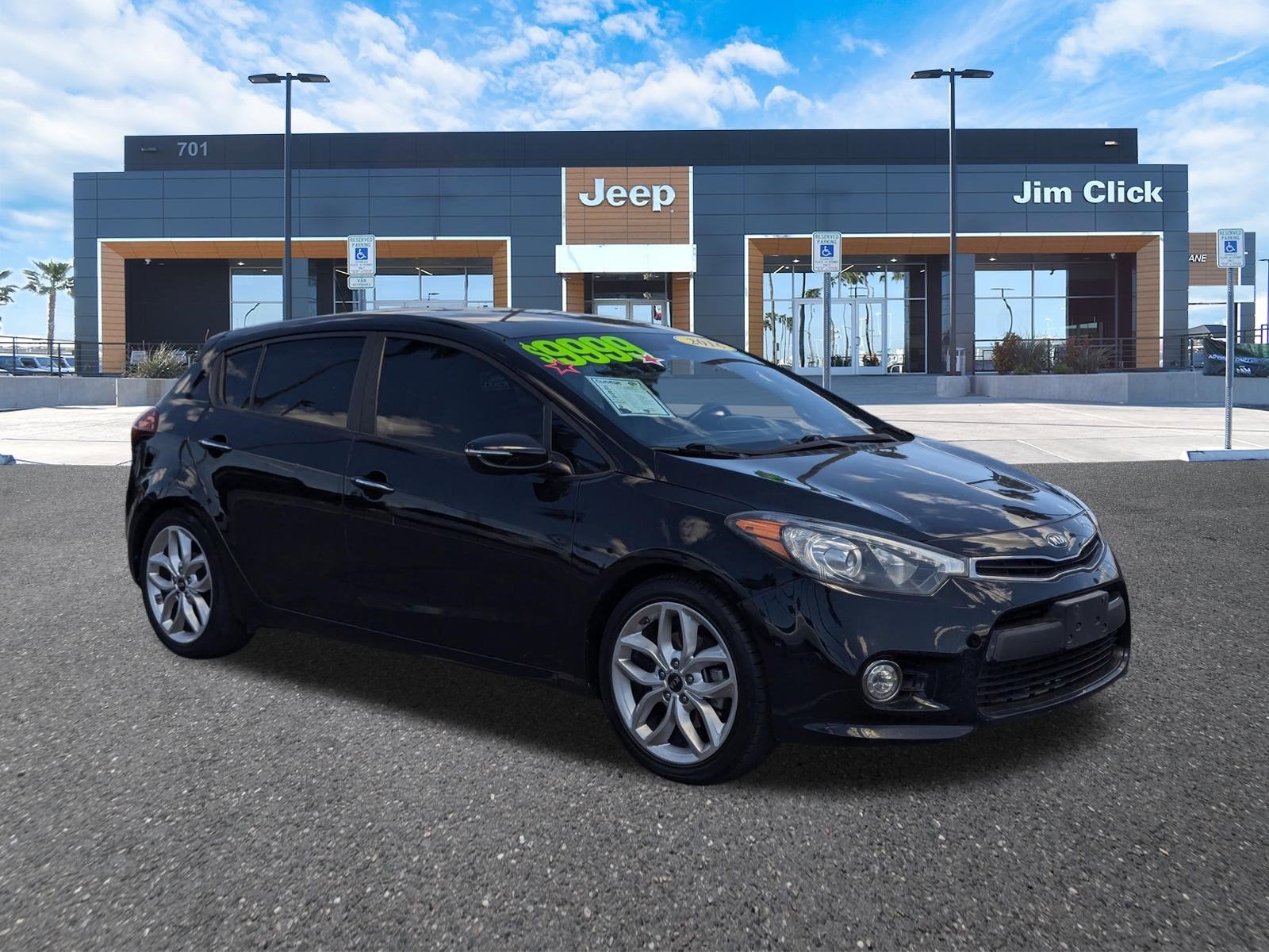 2016 Kia Forte 5-Door SX