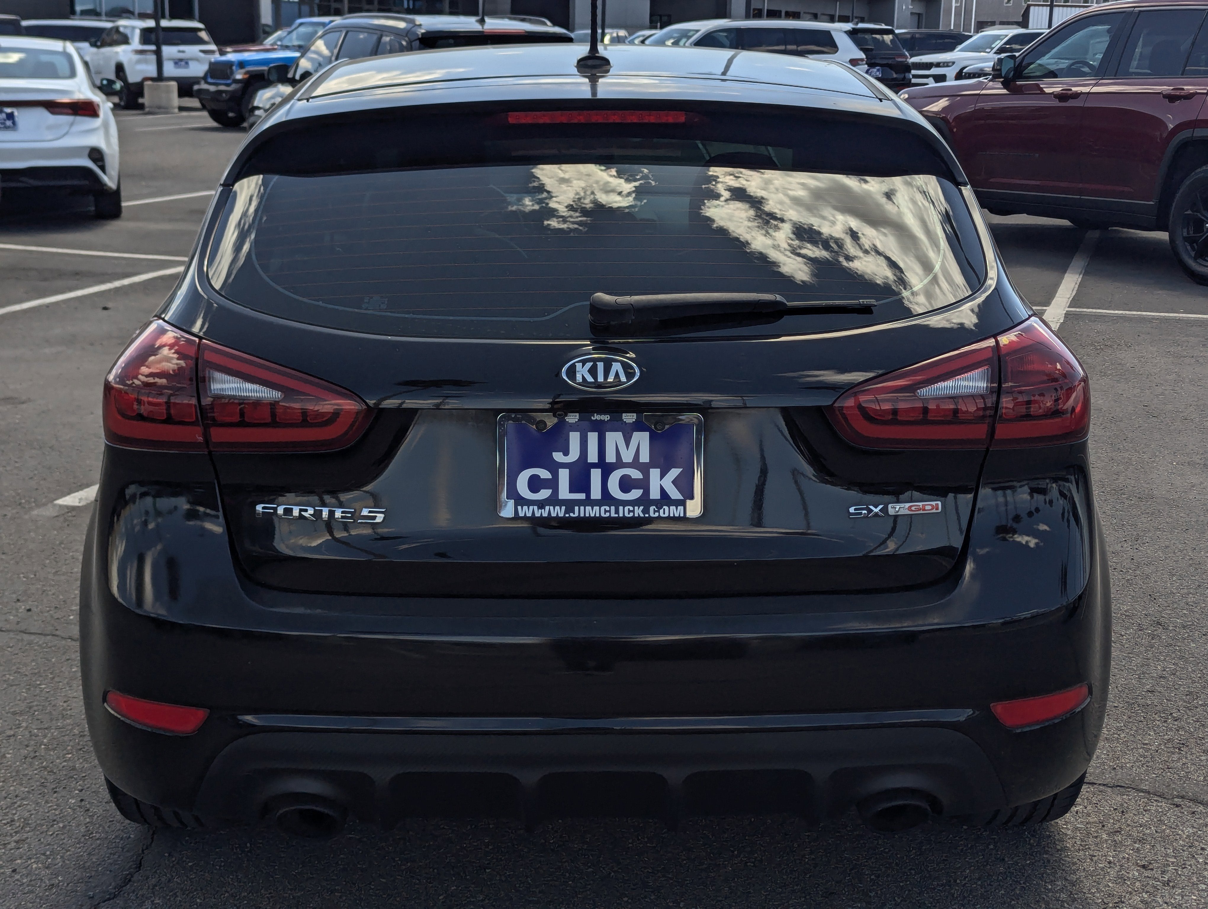 2016 Kia Forte 5-Door SX