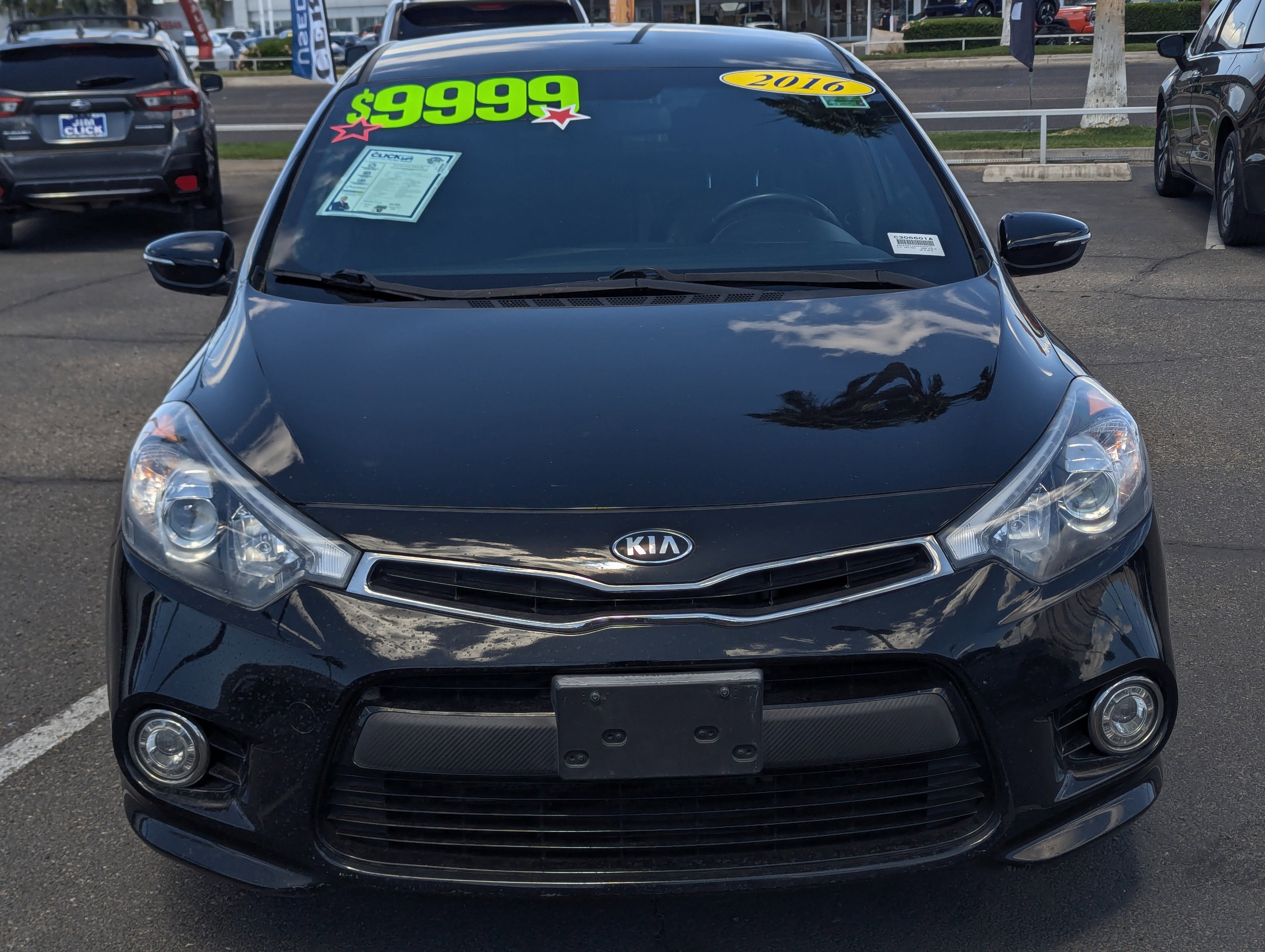 2016 Kia Forte 5-Door SX