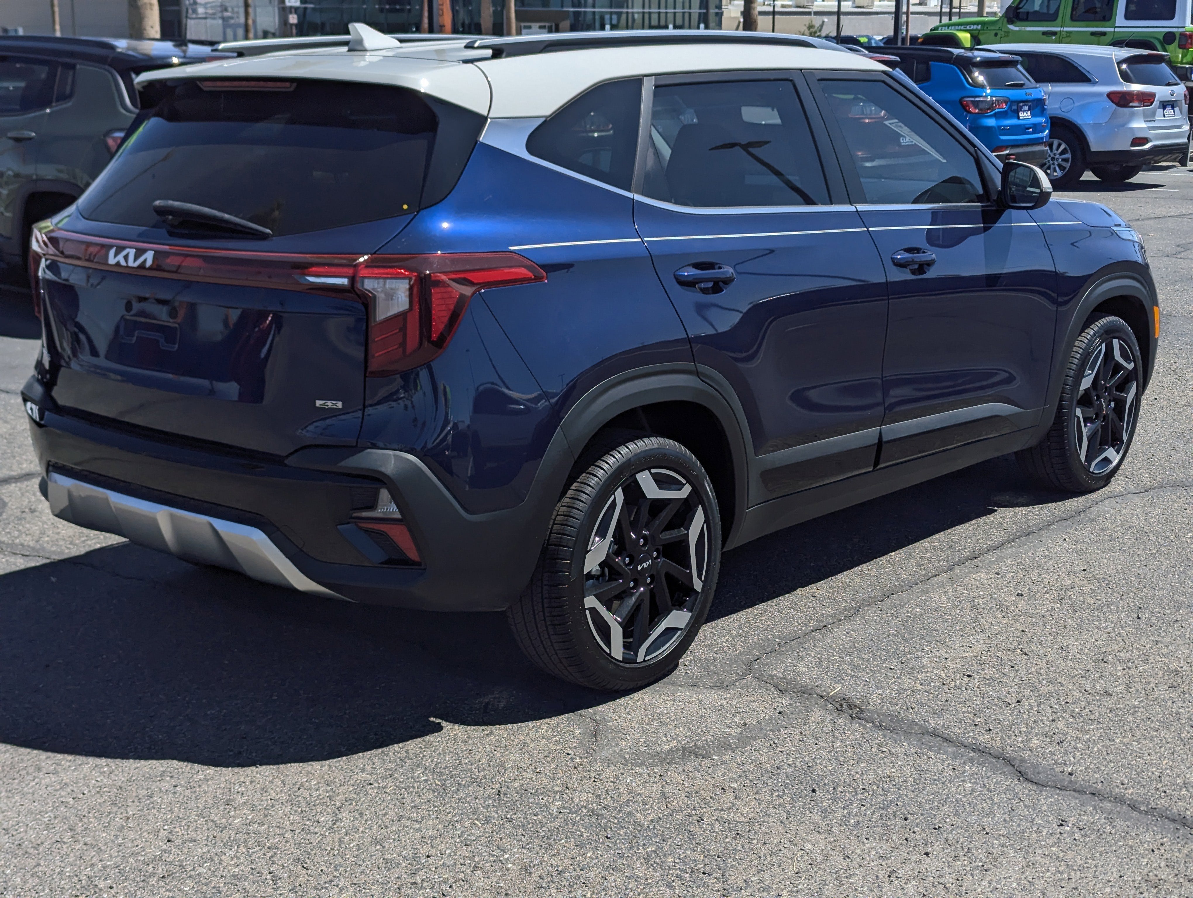 2024 Kia Seltos SX Turbo