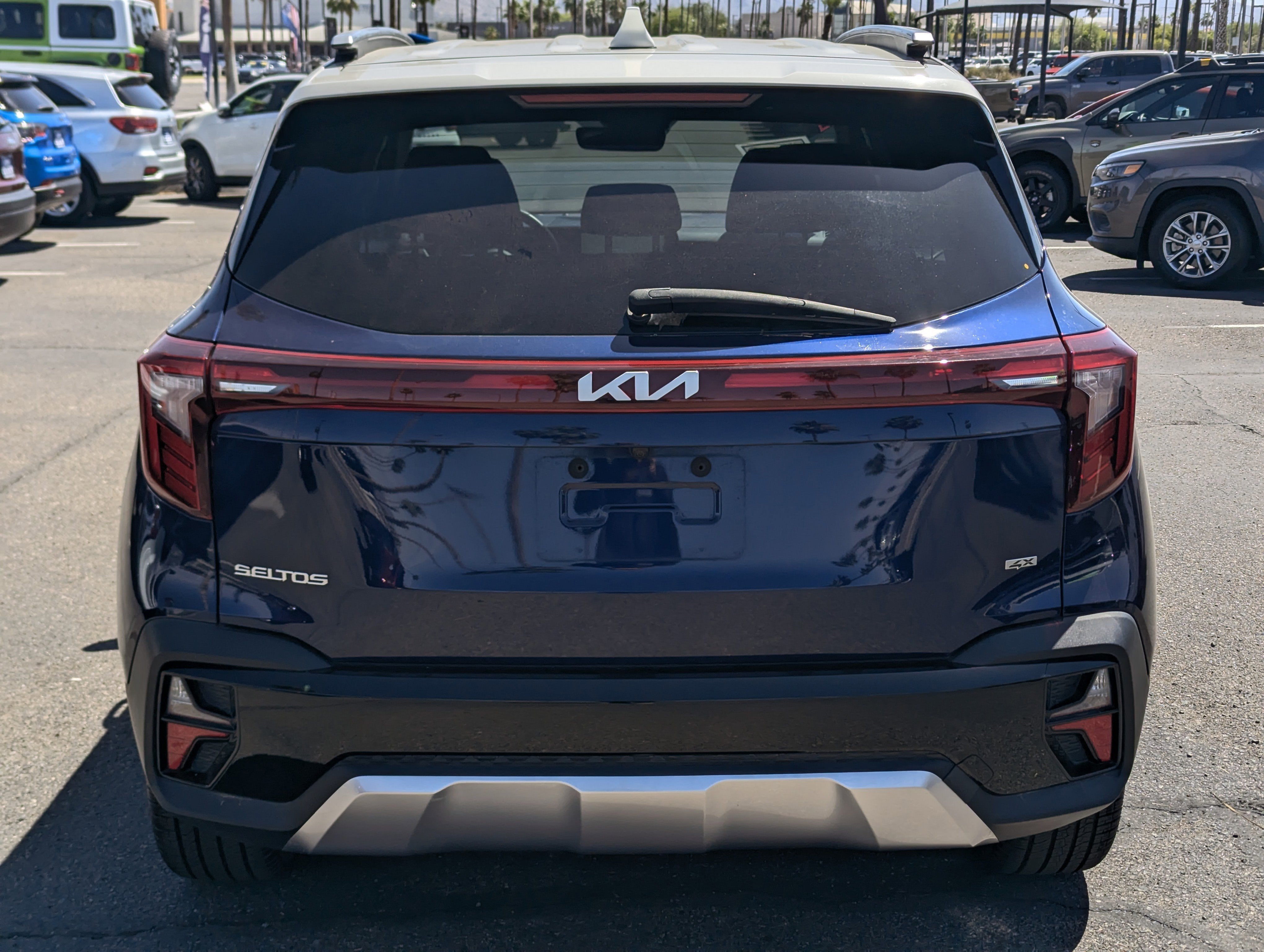 2024 Kia Seltos SX Turbo