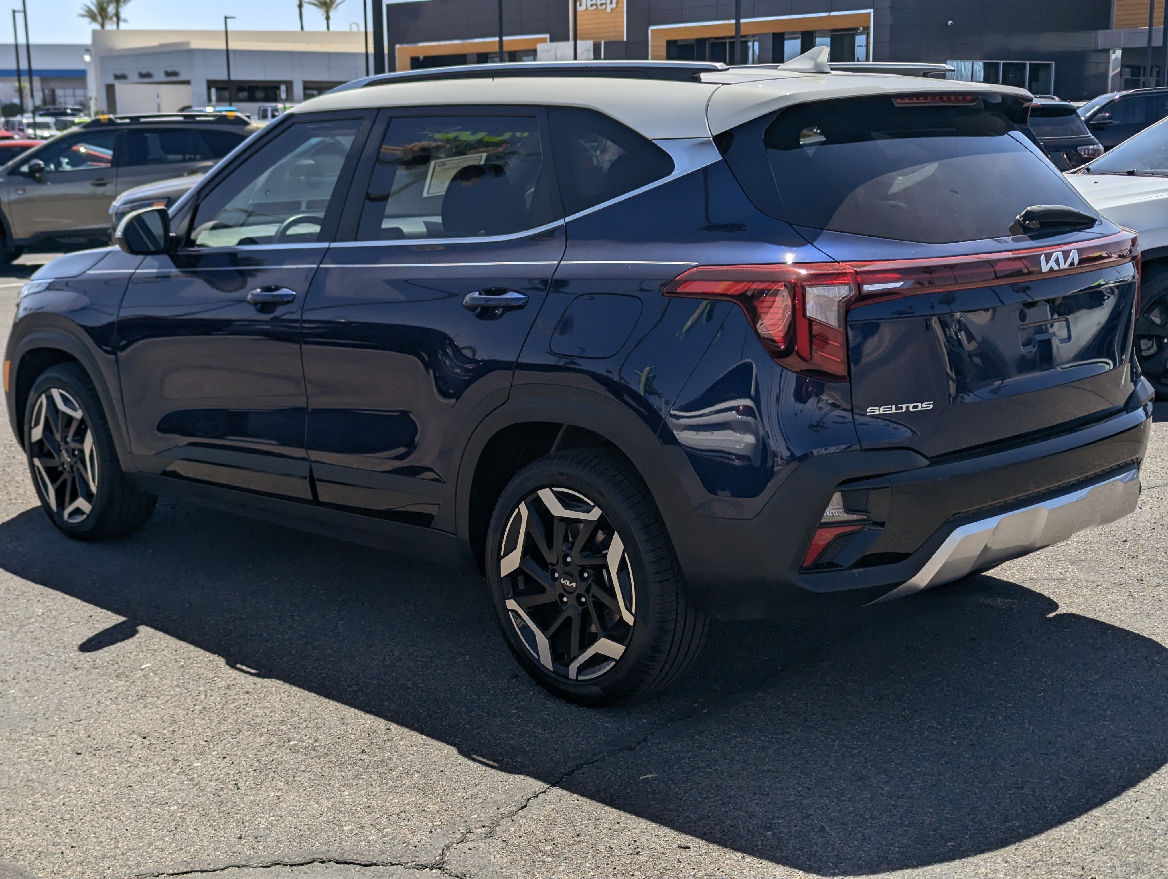 2024 Kia Seltos SX Turbo