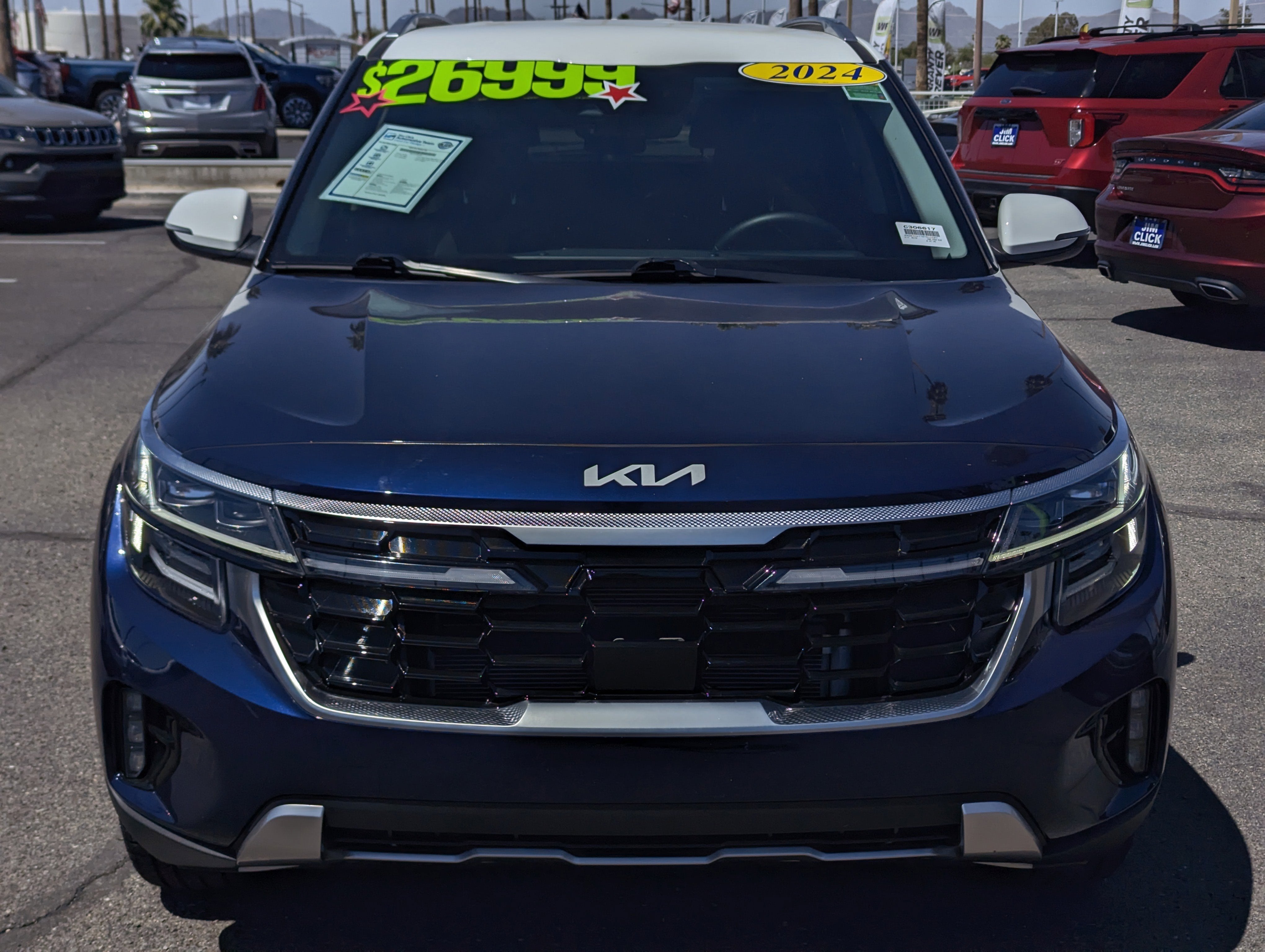2024 Kia Seltos SX Turbo