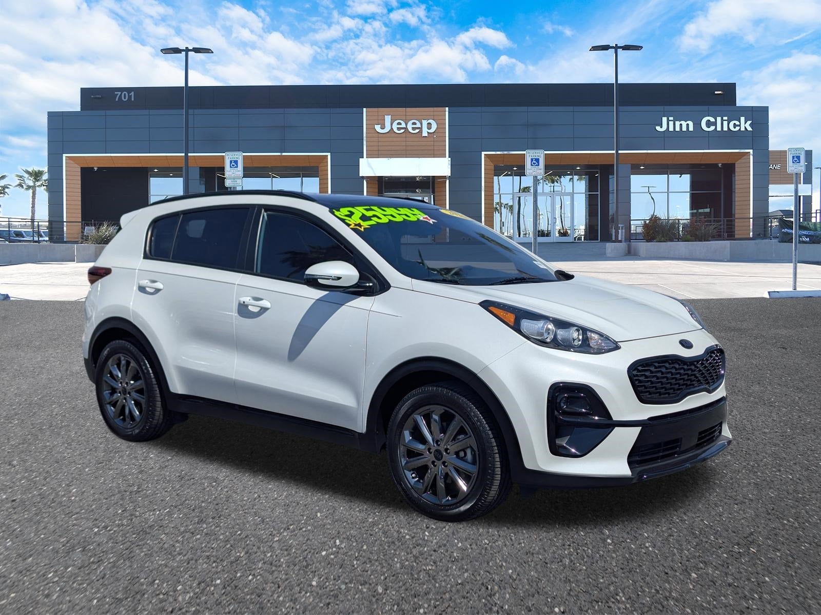 2022 Kia Sportage Nightfall Edition