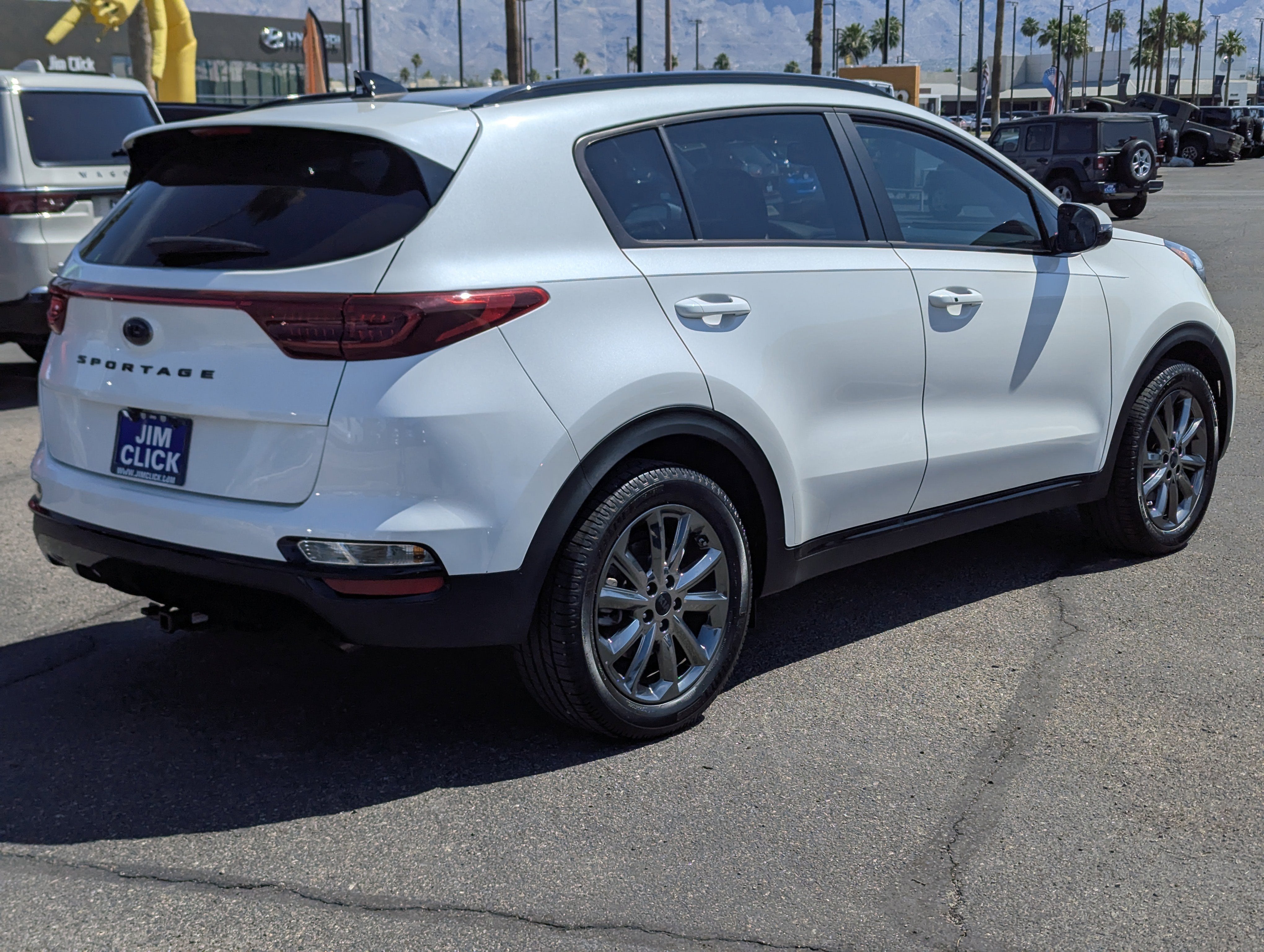 2022 Kia Sportage Nightfall Edition