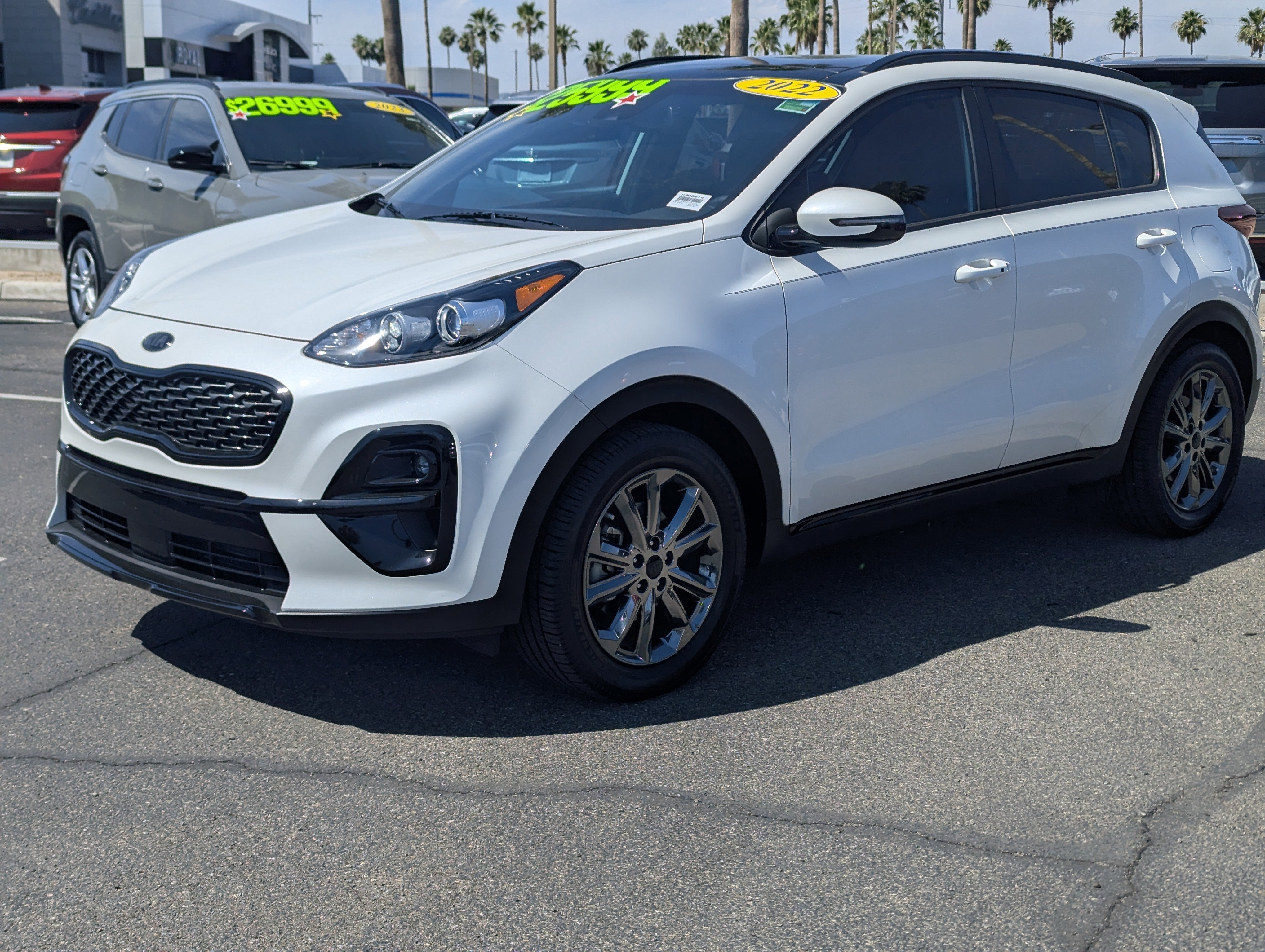 2022 Kia Sportage Nightfall Edition