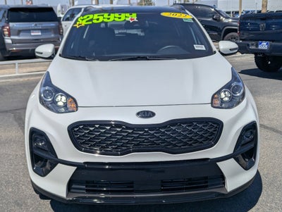 2022 Kia Sportage Nightfall Edition