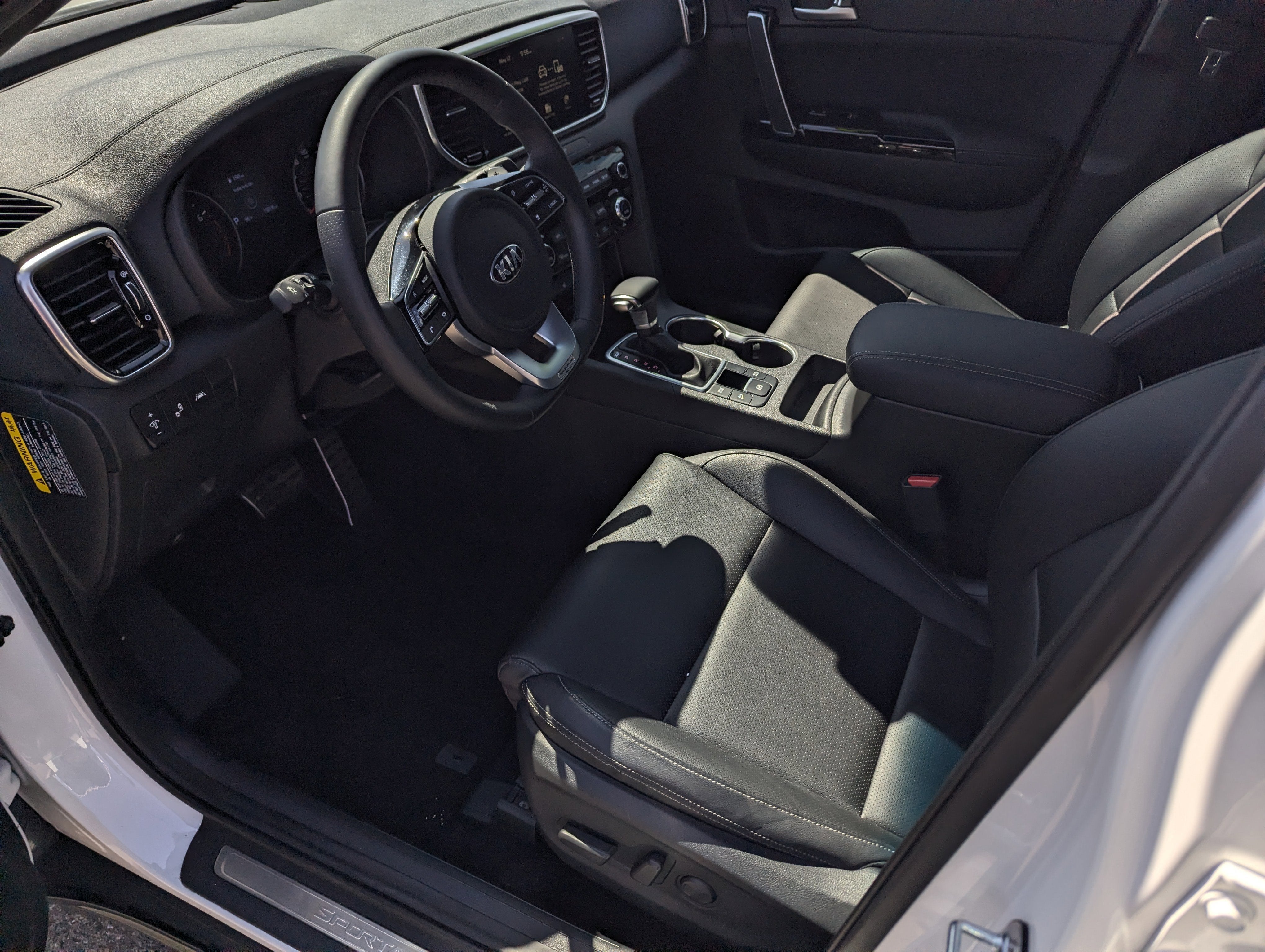2022 Kia Sportage Nightfall Edition