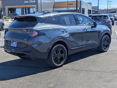 2026 Kia Sportage Hybrid X-Line